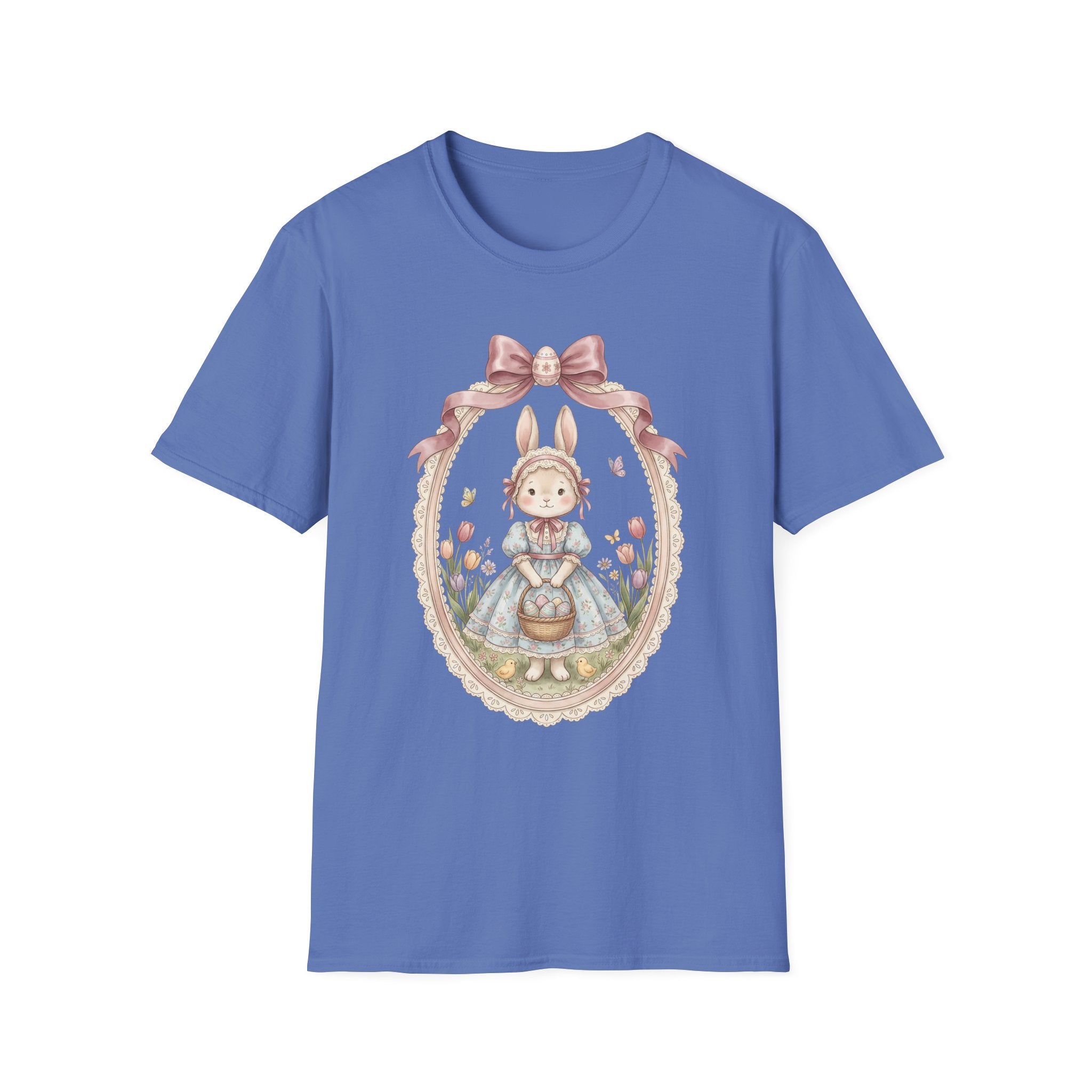 Easter Bunny Floral T-Shirt