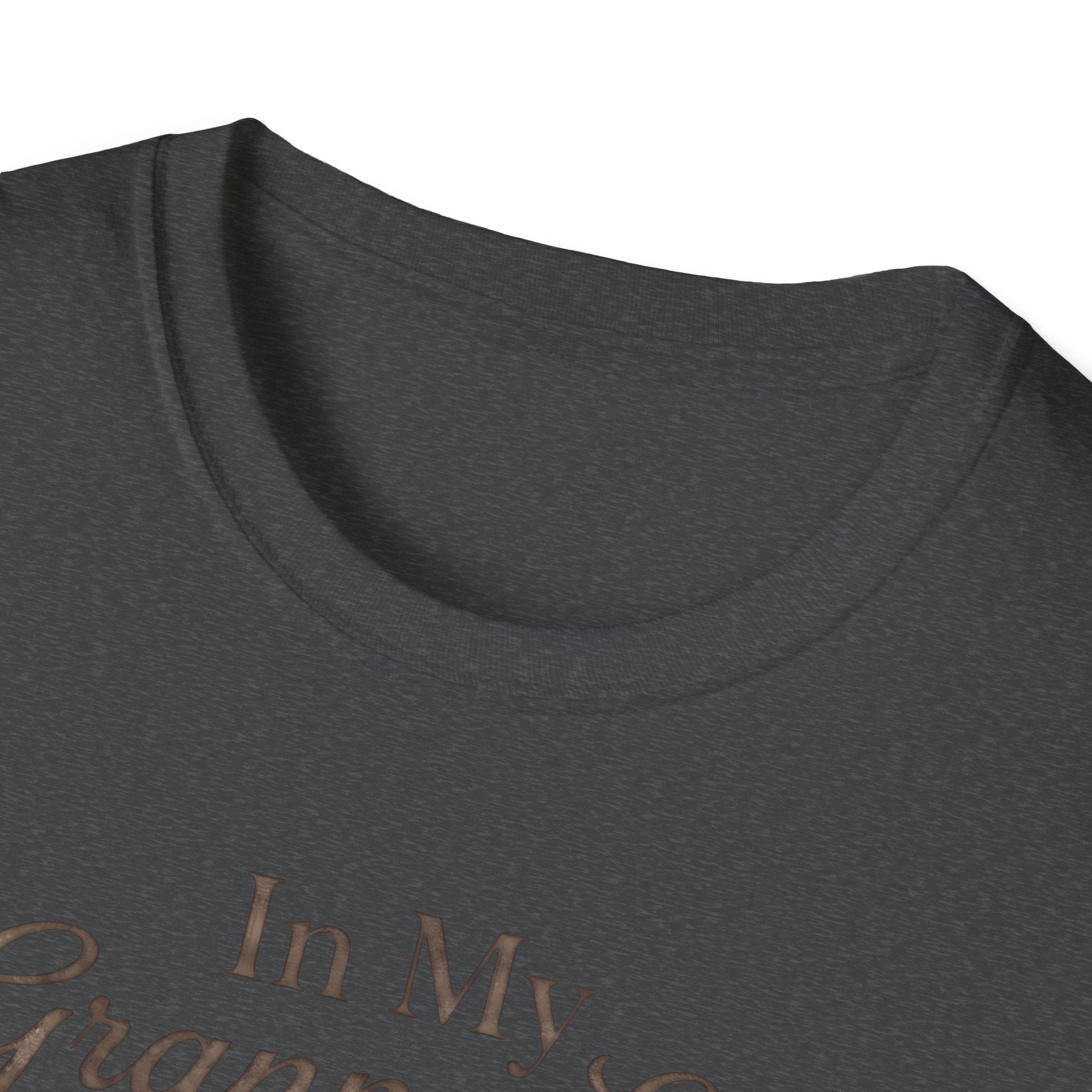 T-Shirt — "In My Granny Era" Vintage Kitchen Chickens Graphic