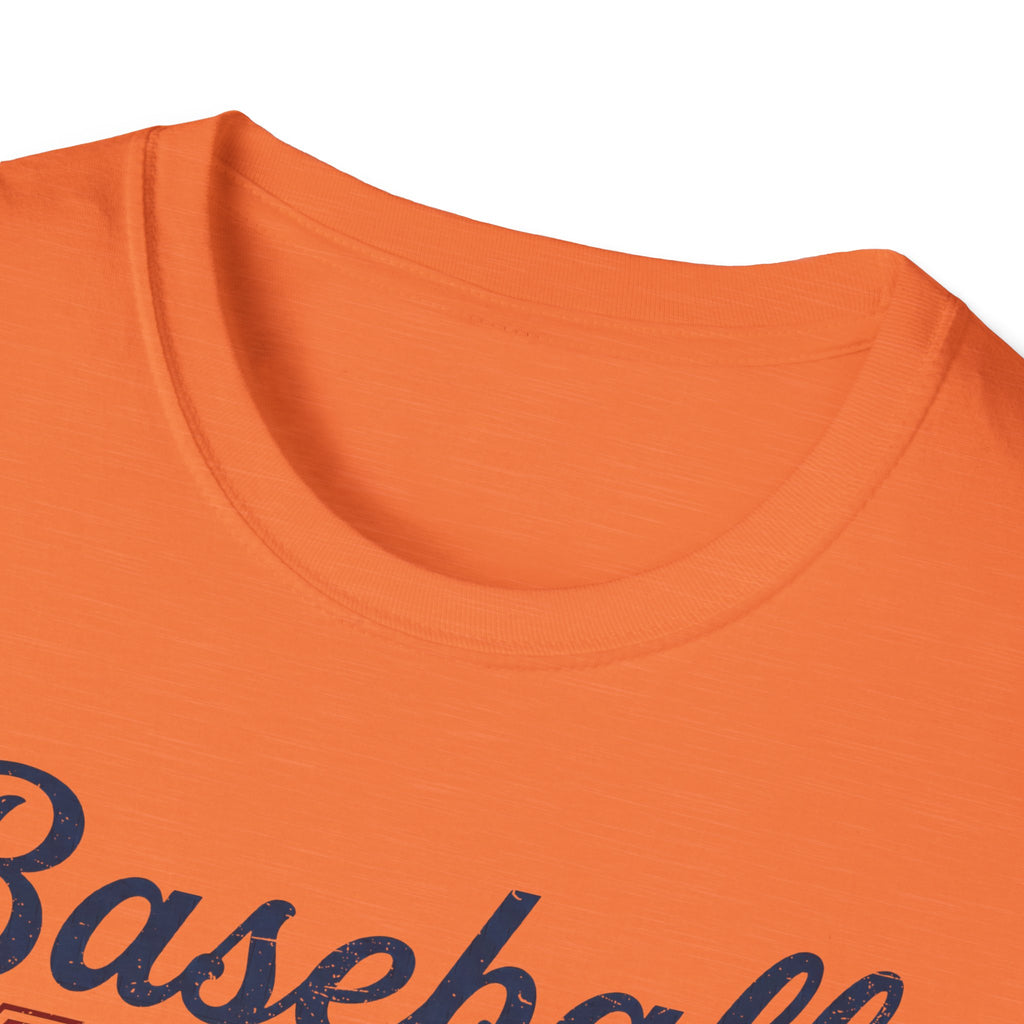 Baseball Mama T-Shirt — Retro Bow Baseball Mom Tee
