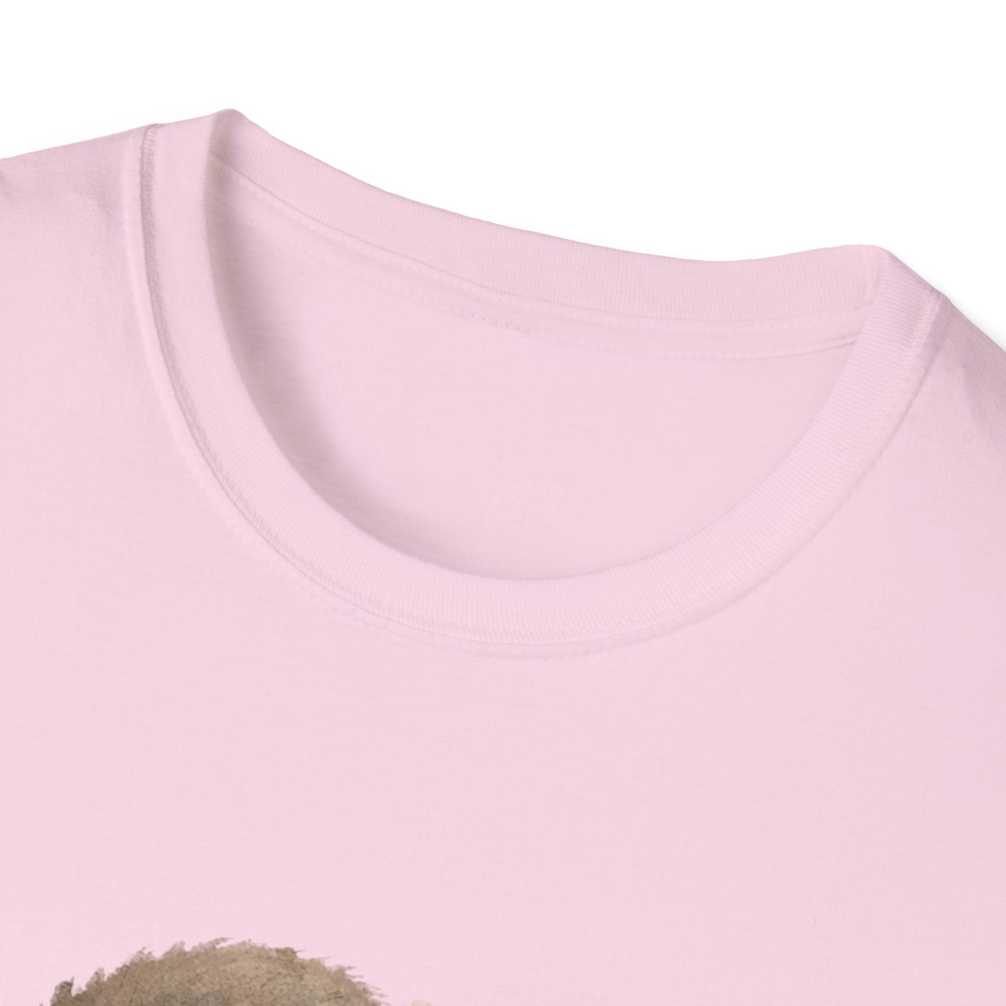 Baby Monkey & Teddy T-Shirt — Cute Sleepy Primate Graphic Tee