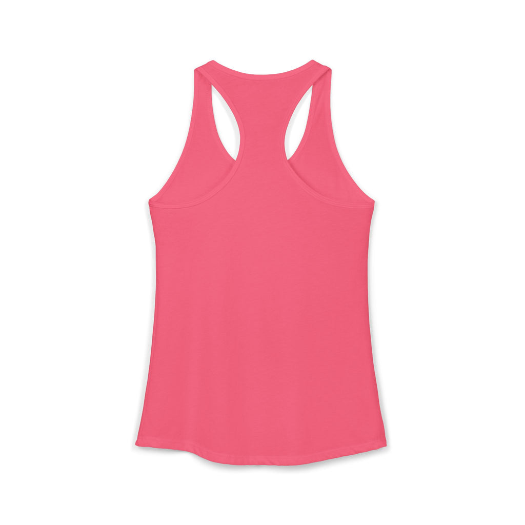 Boat Waves, Sun Rays, Lake Days -- Women's Ideal Racerback Tank