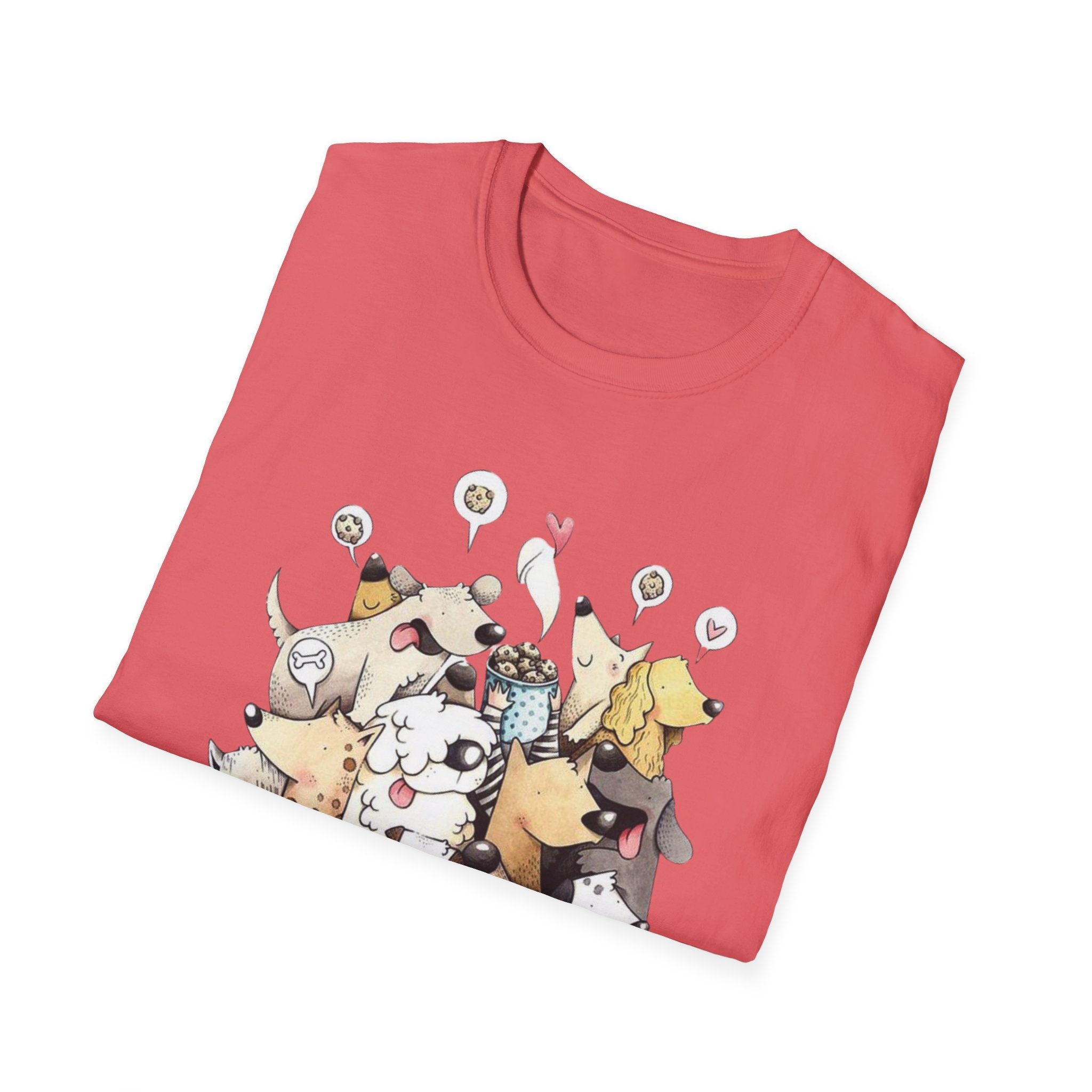 Cute Pile of Puppies T-Shirt