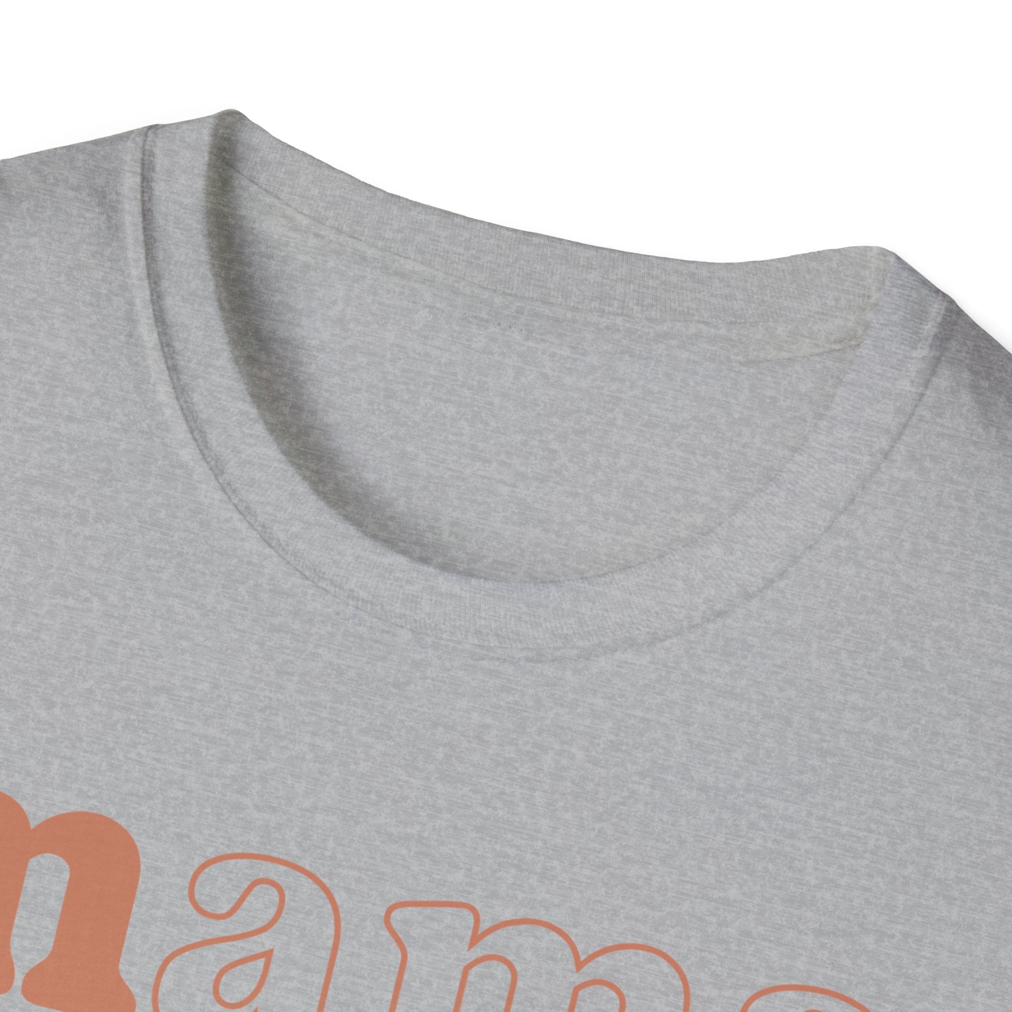 Mama Retro Stack T-Shirt — Feminine Mother’s Day Tee