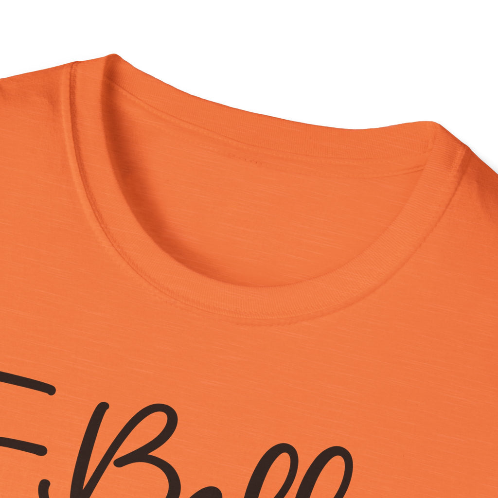 T‑Ball Mama T-Shirt — Leopard Print 'Mama' with Red Cap, Cute Sports Mom Tee