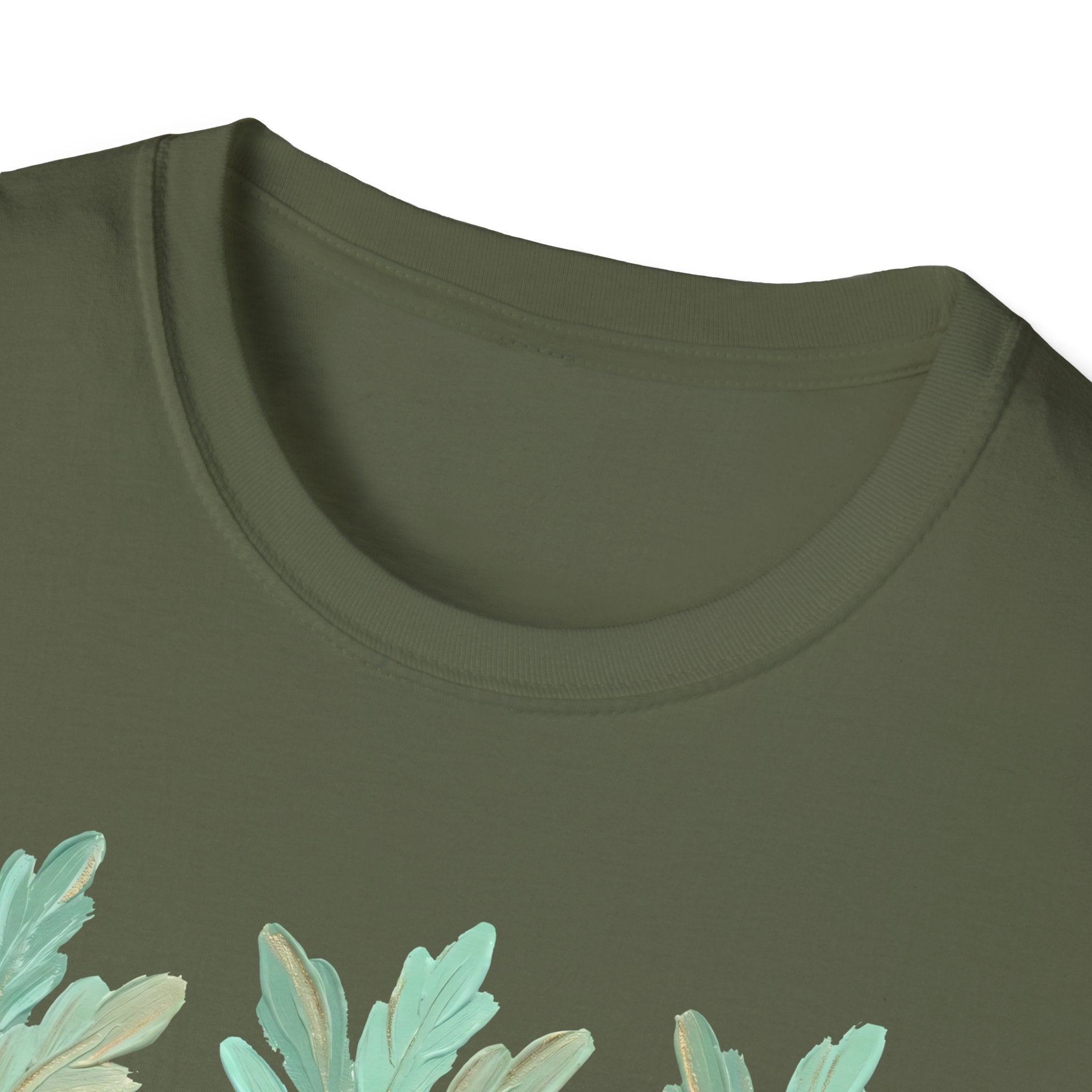 Carrot Trio Graphic T-Shirt — Pastel Floral Easter Tee