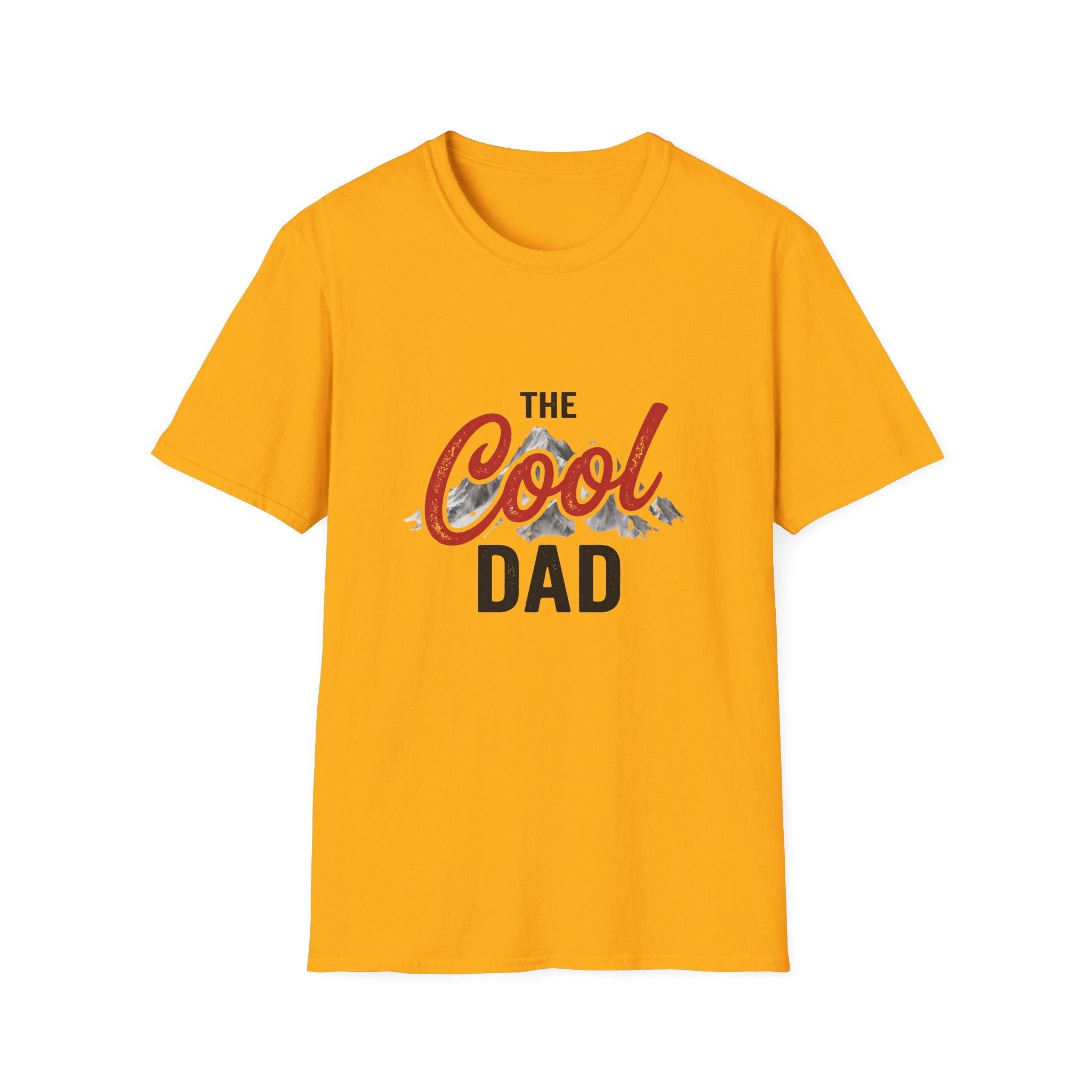 The Cool Dad T-Shirt — Retro Father’s Day Gift Tee