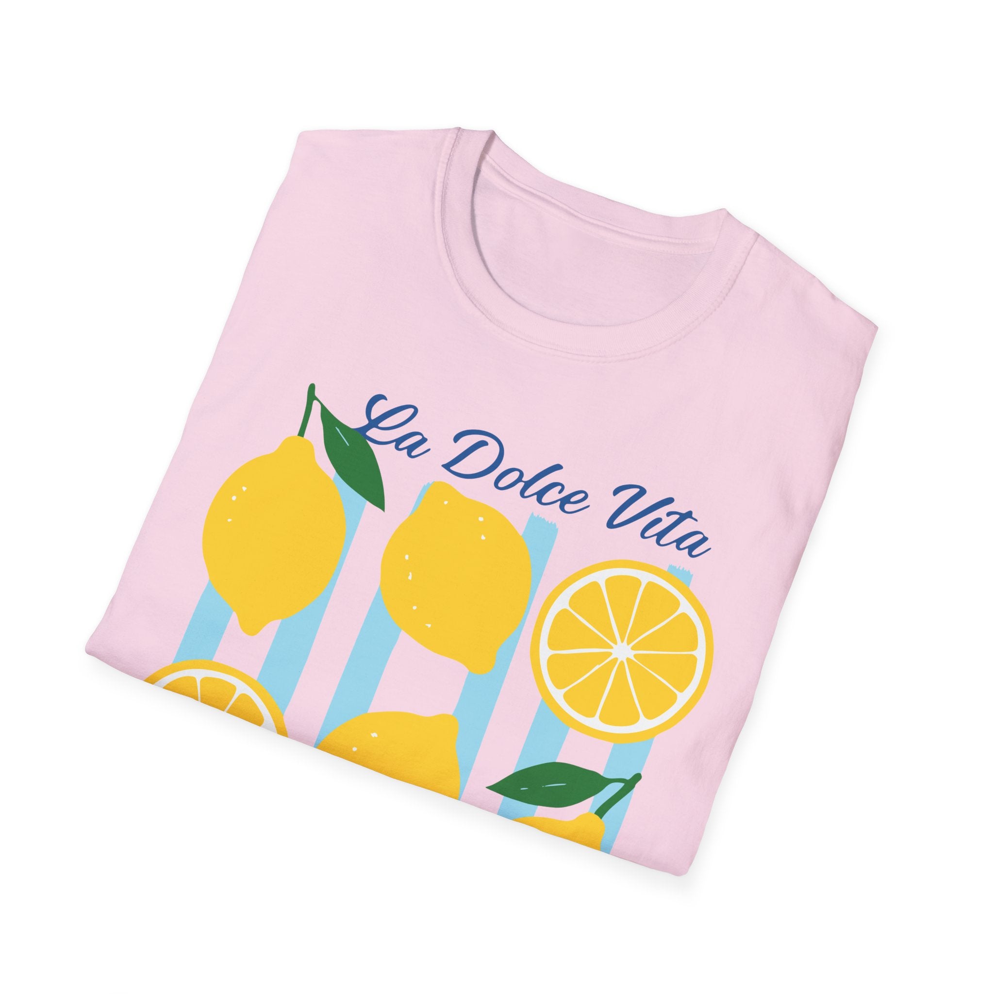 Il Limone Lemon Graphic T-Shirt — "La Dolce Vita" Summer Tee