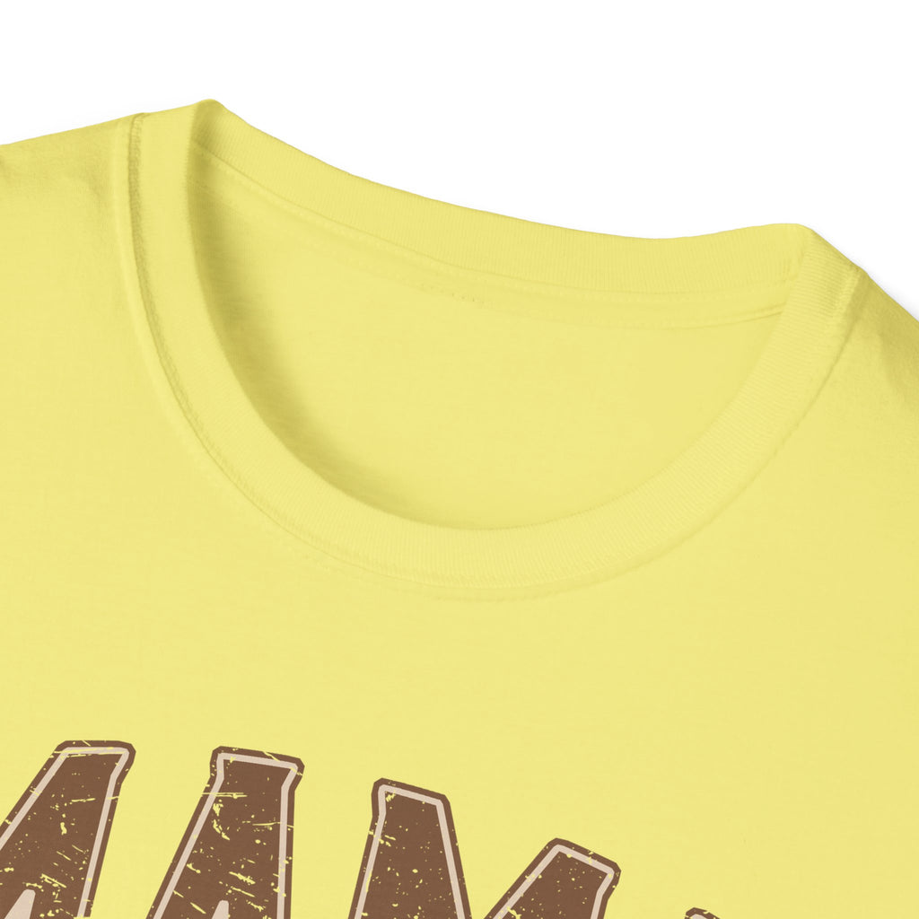 Mama Bow T-Shirt — Vintage Rustic Mom Graphic Tee for Mother's Day