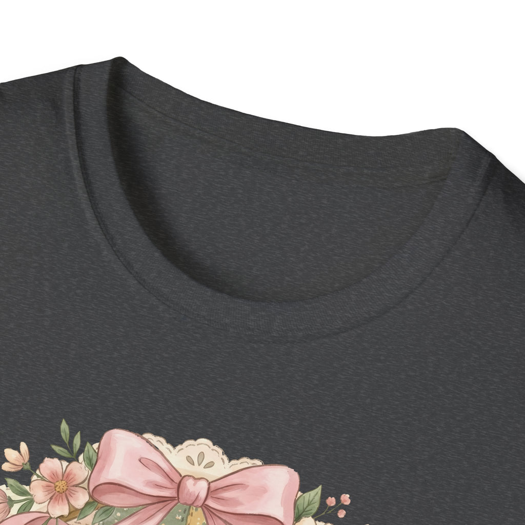 Vintage Mixing Bowls T-Shirt — Shabby Chic Kitchen Stack Graphic Tee