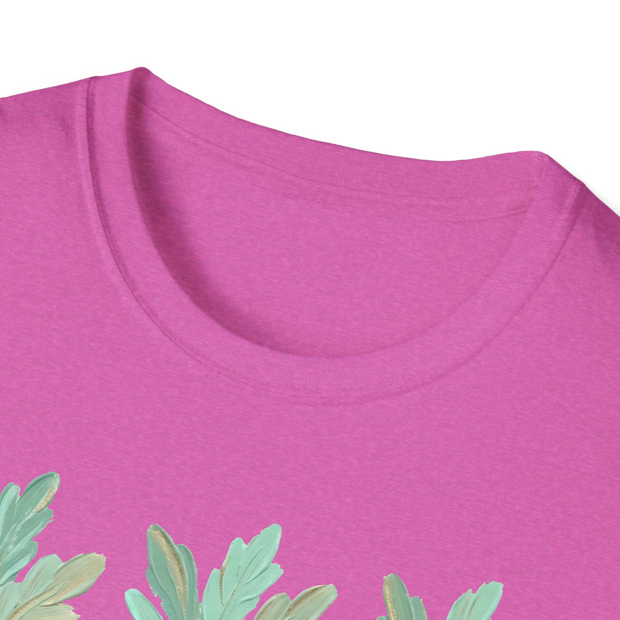 Carrot Trio Graphic T-Shirt — Pastel Floral Easter Tee