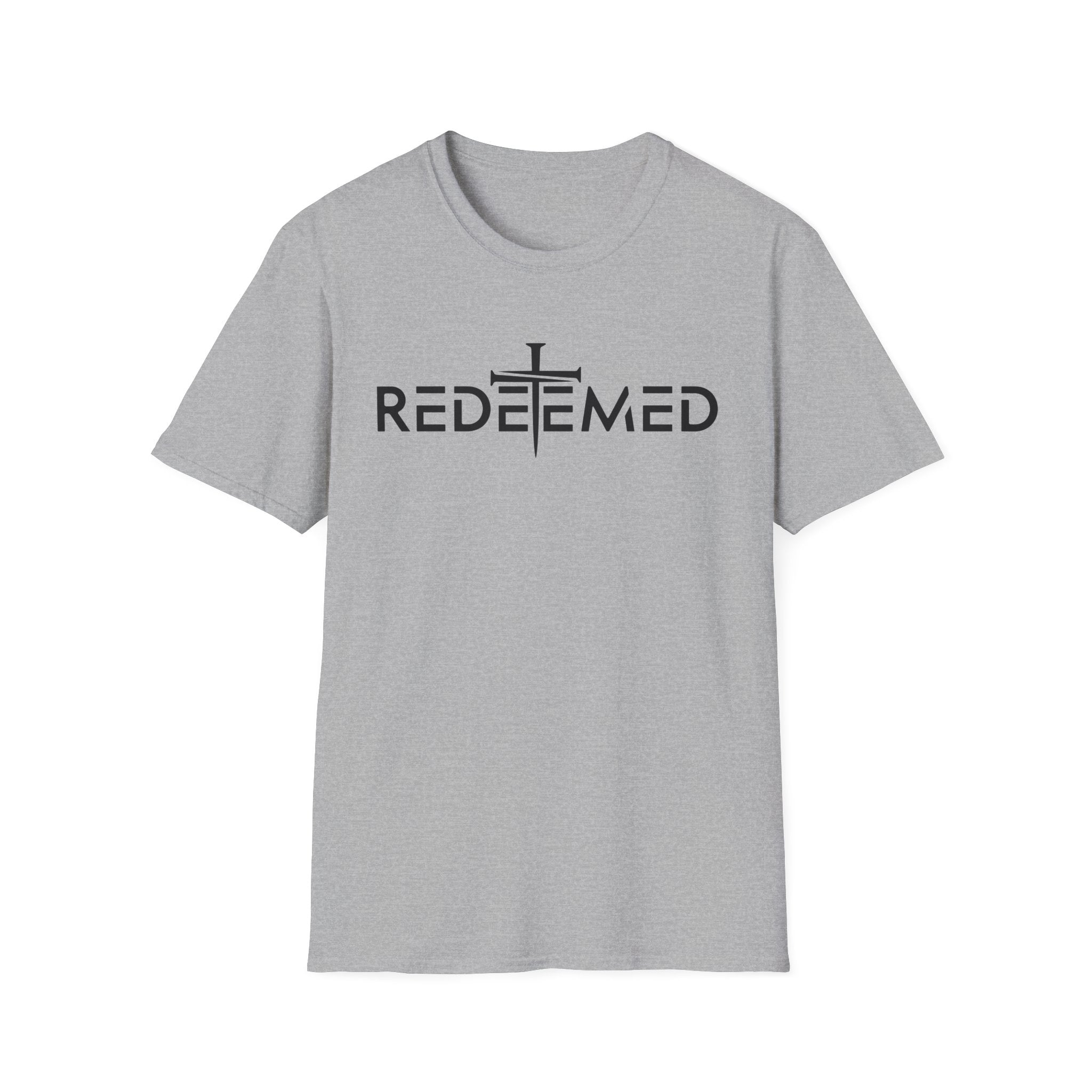 Redeemed Cross T-Shirt — Christian Faith Tee