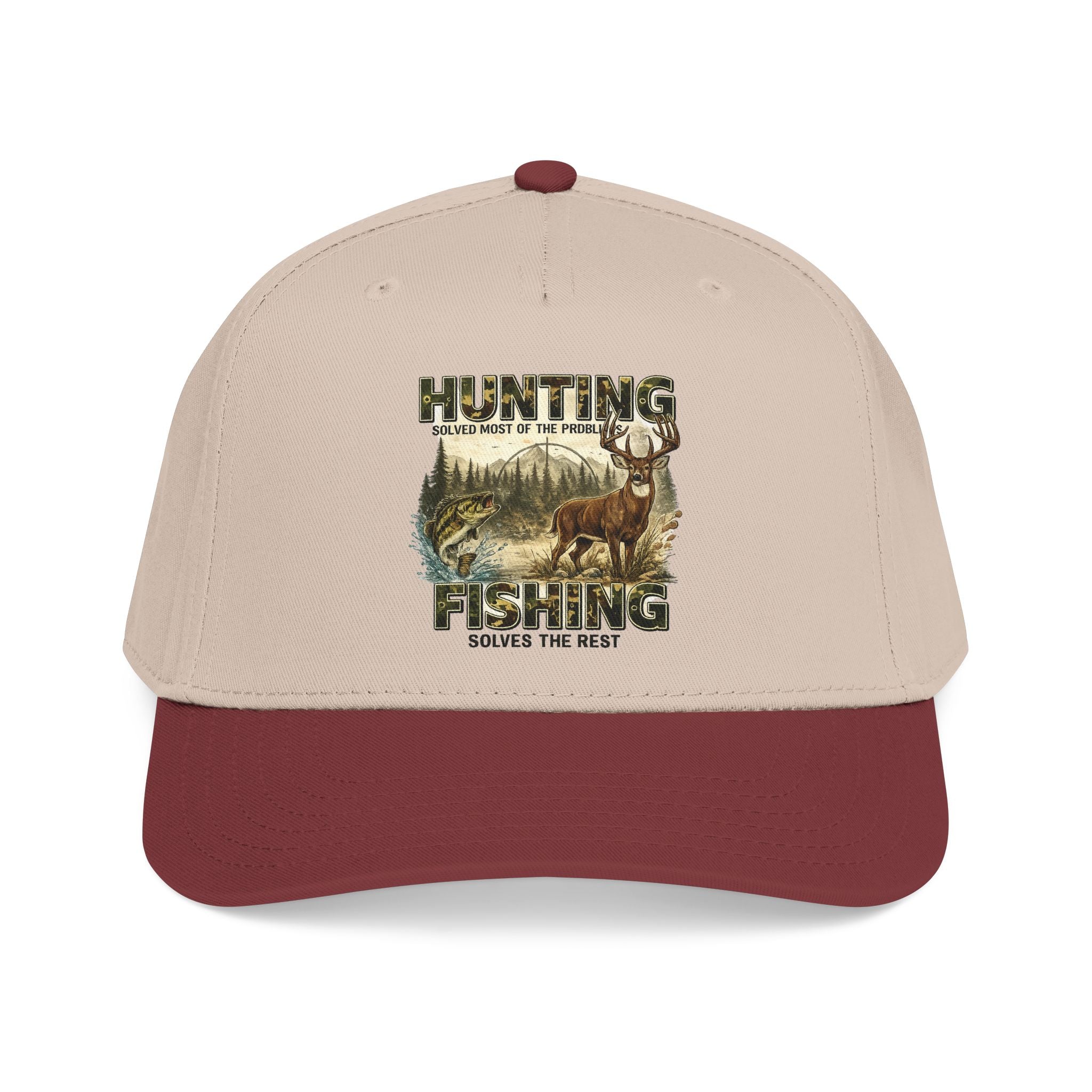 Mid Profile Baseball Cap