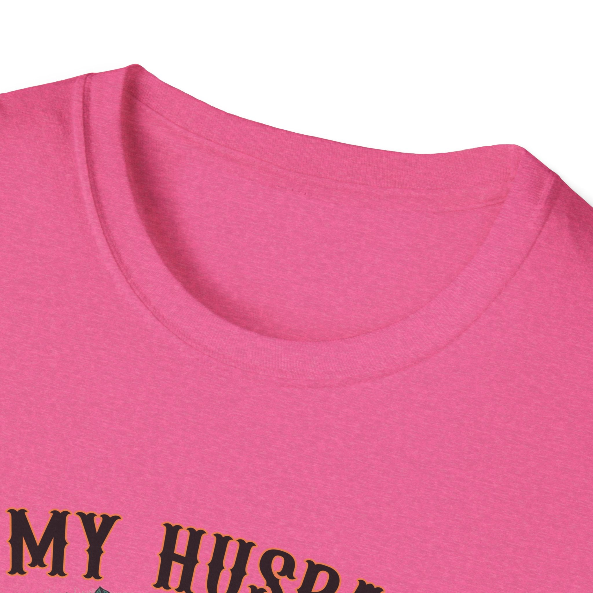 On My Husband's Last Nerve Skull & Roses T‑Shirt