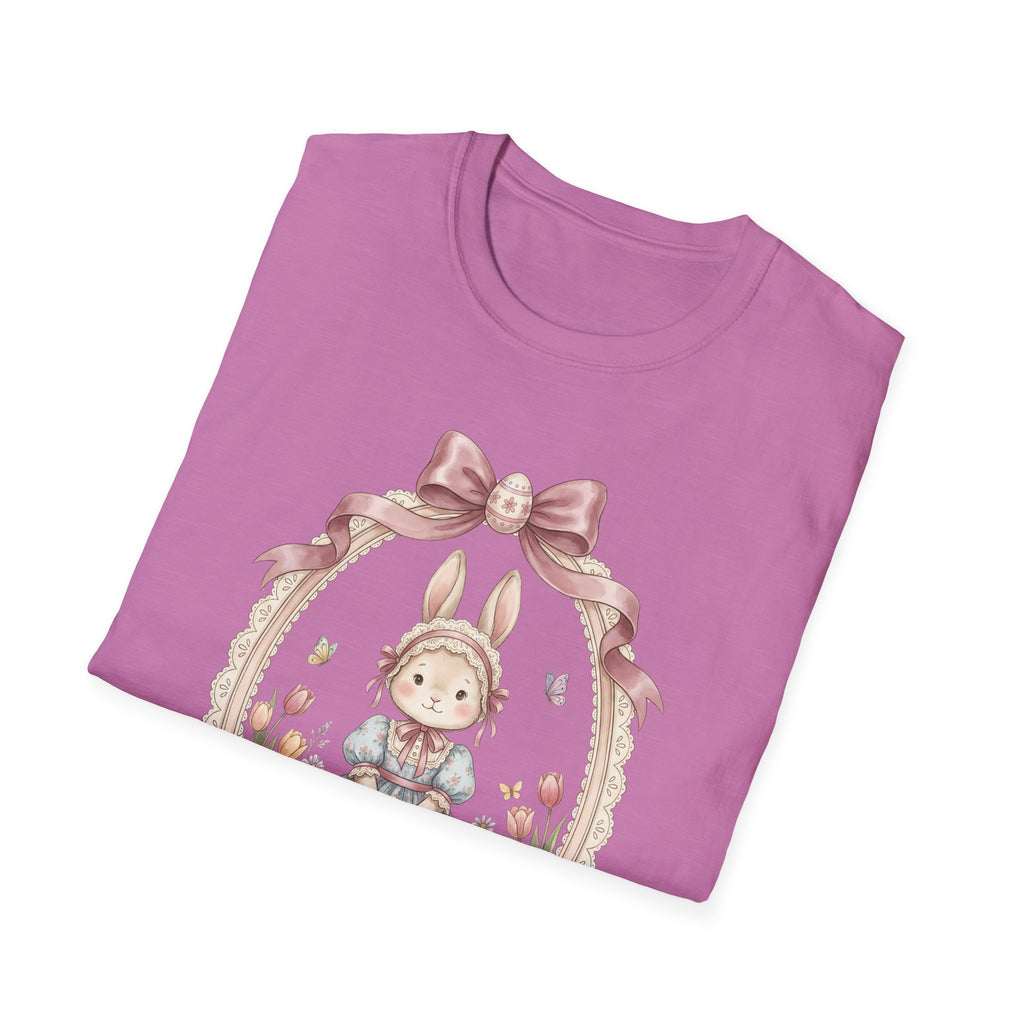 Easter Bunny Floral T-Shirt