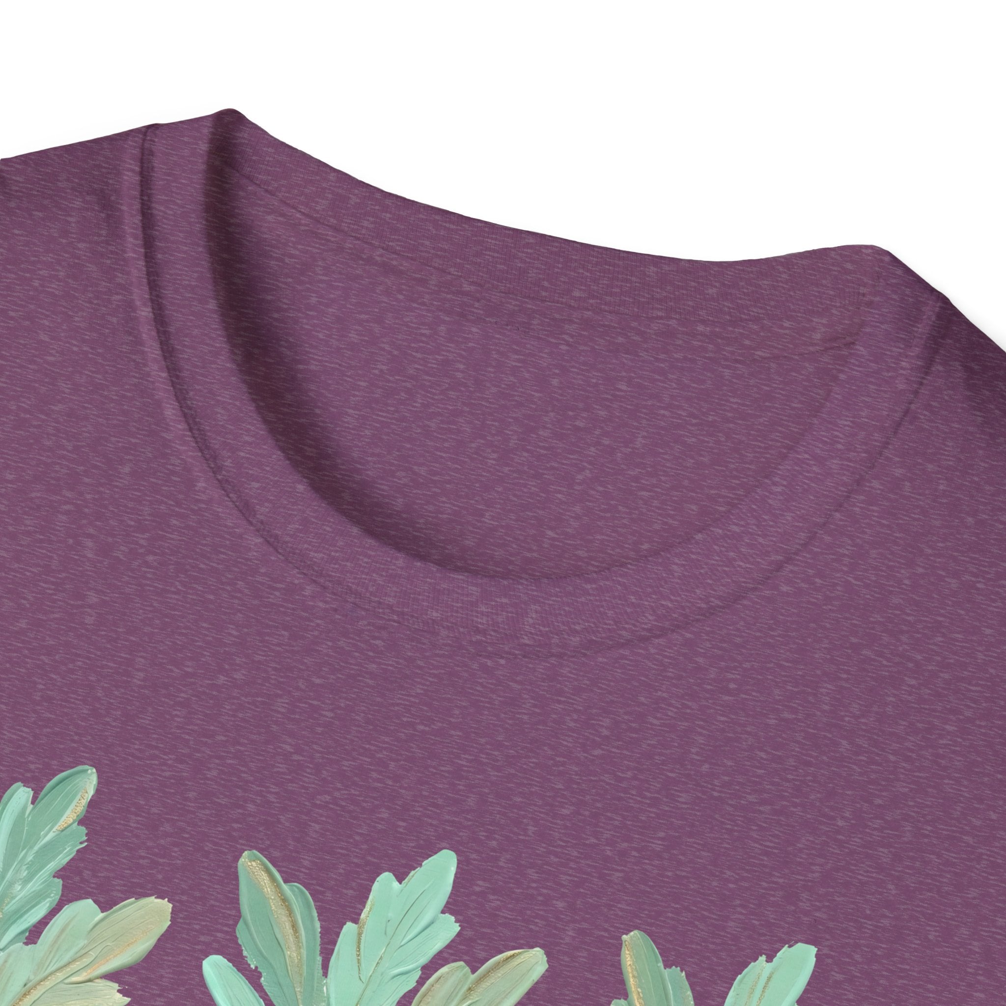 Carrot Trio Graphic T-Shirt — Pastel Floral Easter Tee