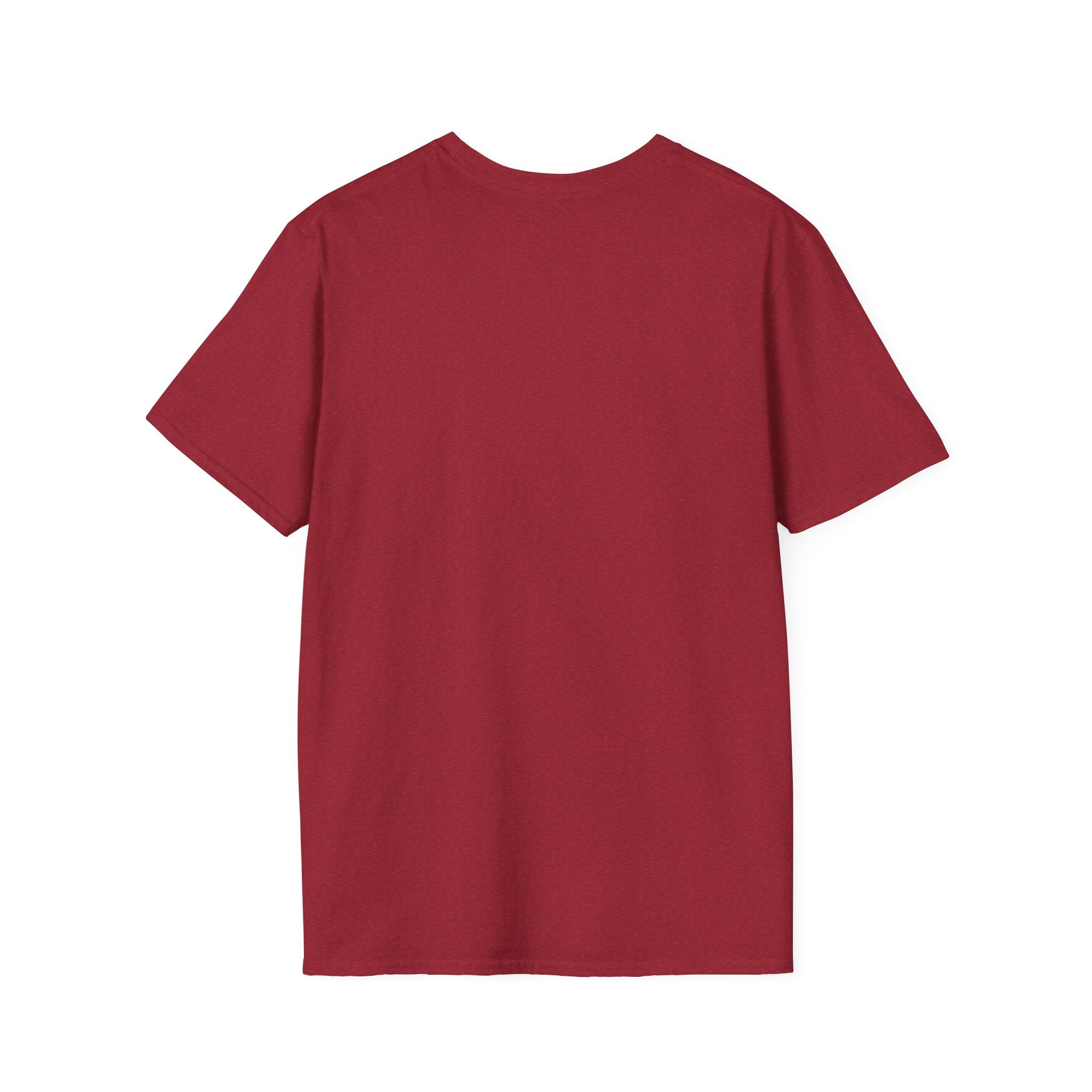 Man of Faith T-Shirt — Lion & Cross Christian Tee (1 Corinthians 16:13)