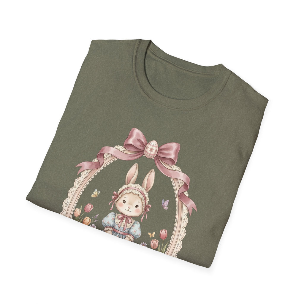 Easter Bunny Floral T-Shirt