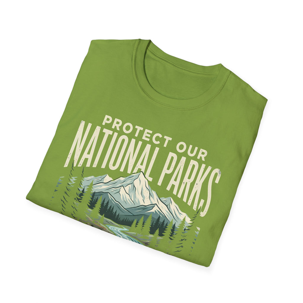 Protect Our National Parks T-Shirt — Vintage Mountain & Trout Outdoor Tee