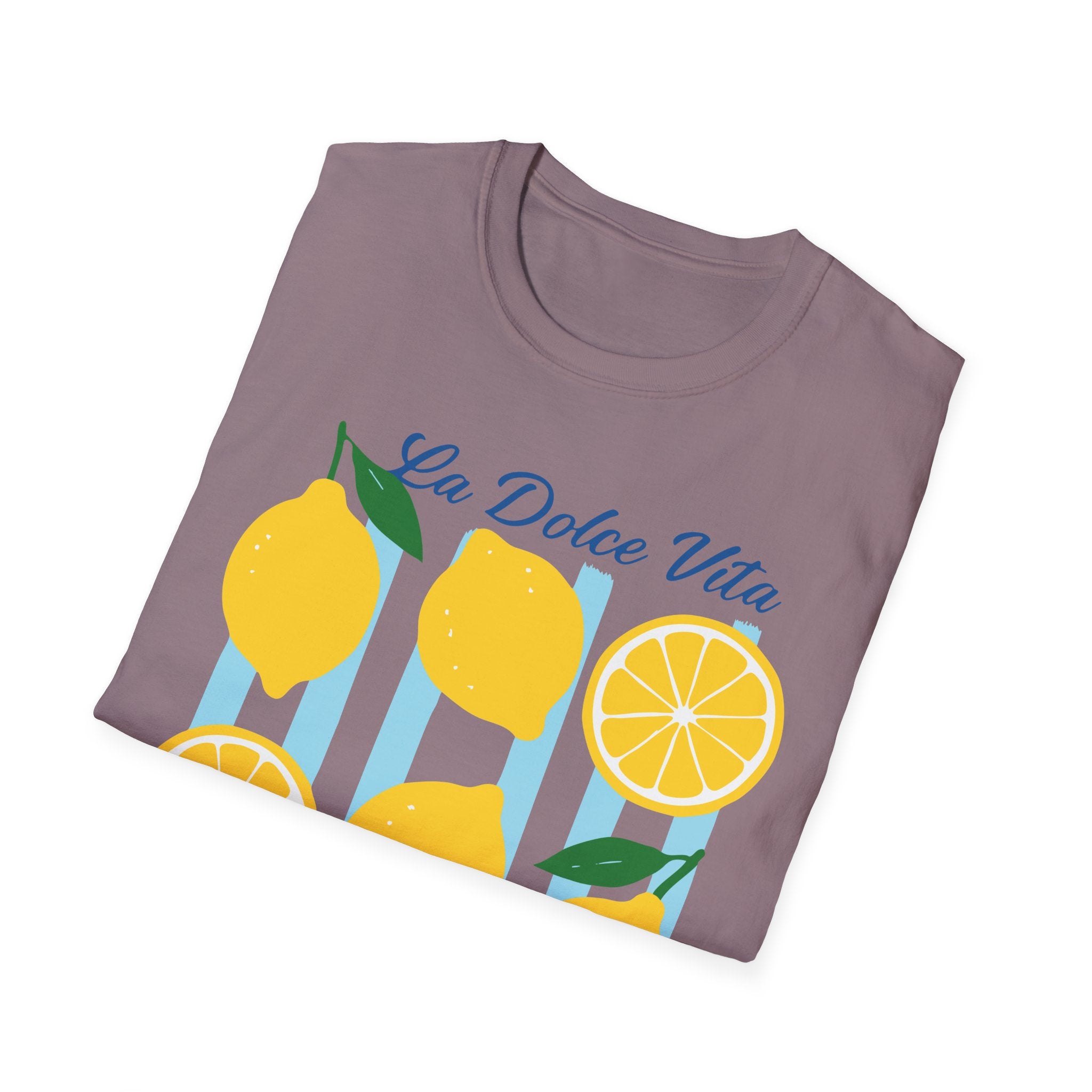 Il Limone Lemon Graphic T-Shirt — "La Dolce Vita" Summer Tee