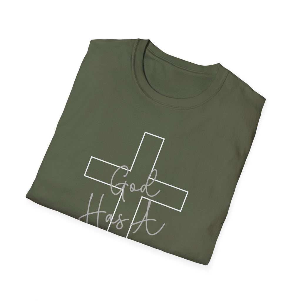 God Has a Plan T-Shirt — Jeremiah 29:11 Christian Faith Tee