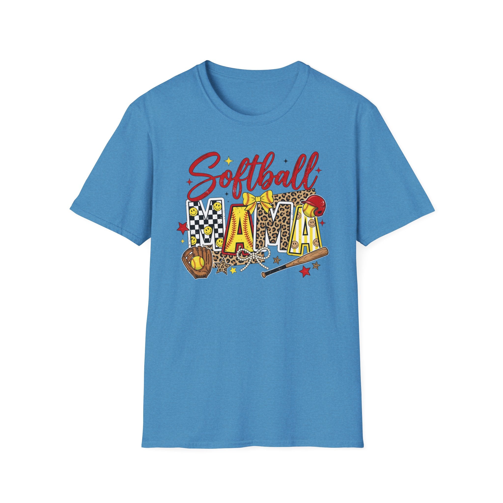 Softball Mama T-Shirt –  Softball Mom Graphic Tee