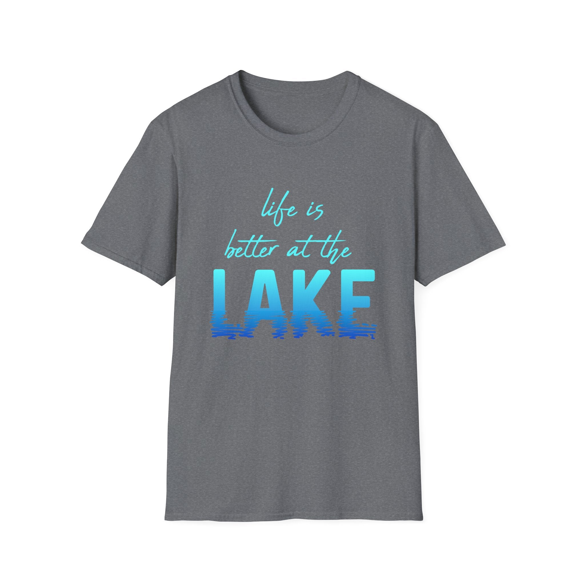Life Is Better at the Lake T-Shirt — Lake Lover Summer Tee