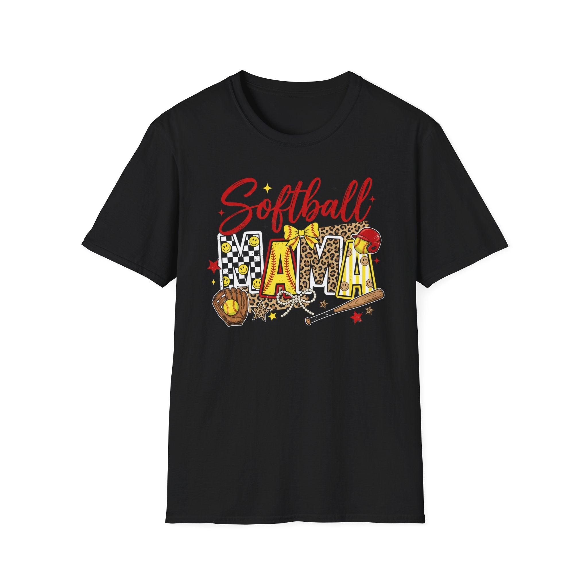 Softball Mama T-Shirt –  Softball Mom Graphic Tee