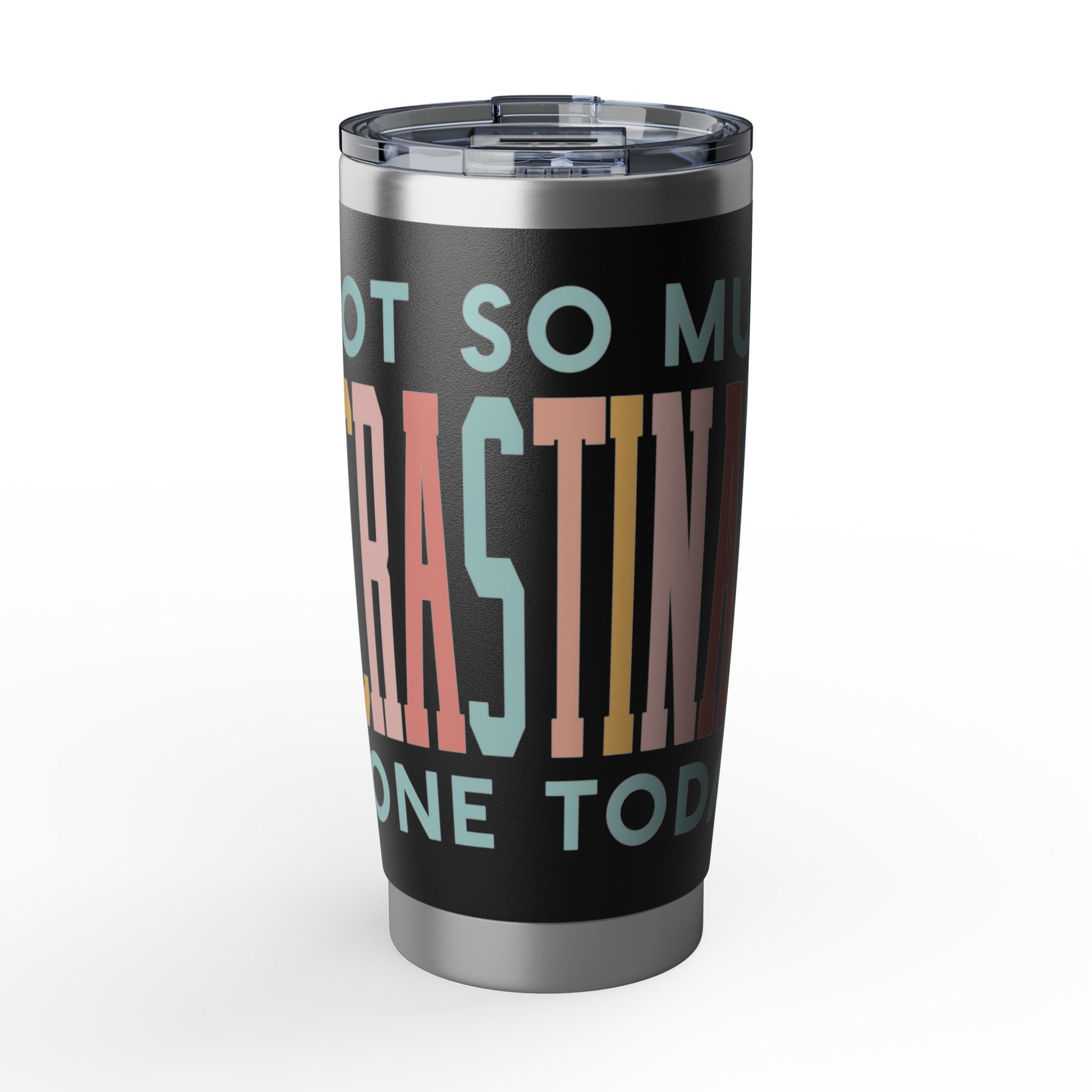 Vagabond 20oz Tumbler — 'Not So Much Procrastinating' Retro Travel Insulated Cup