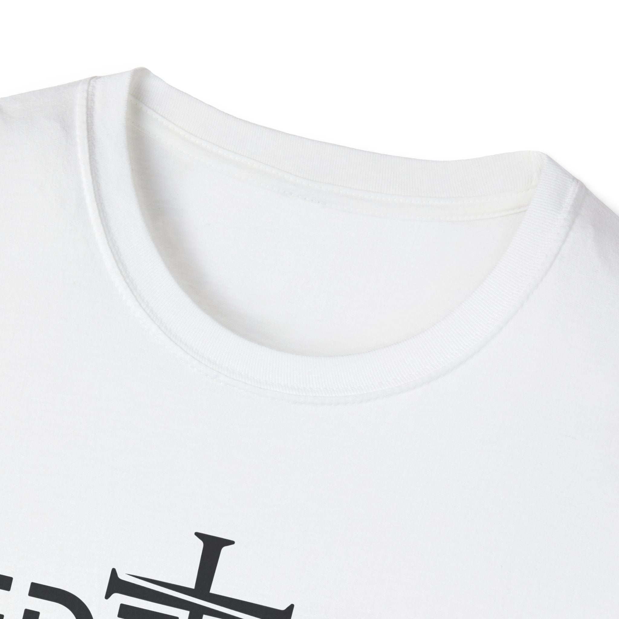 Redeemed Cross T-Shirt — Christian Faith Tee