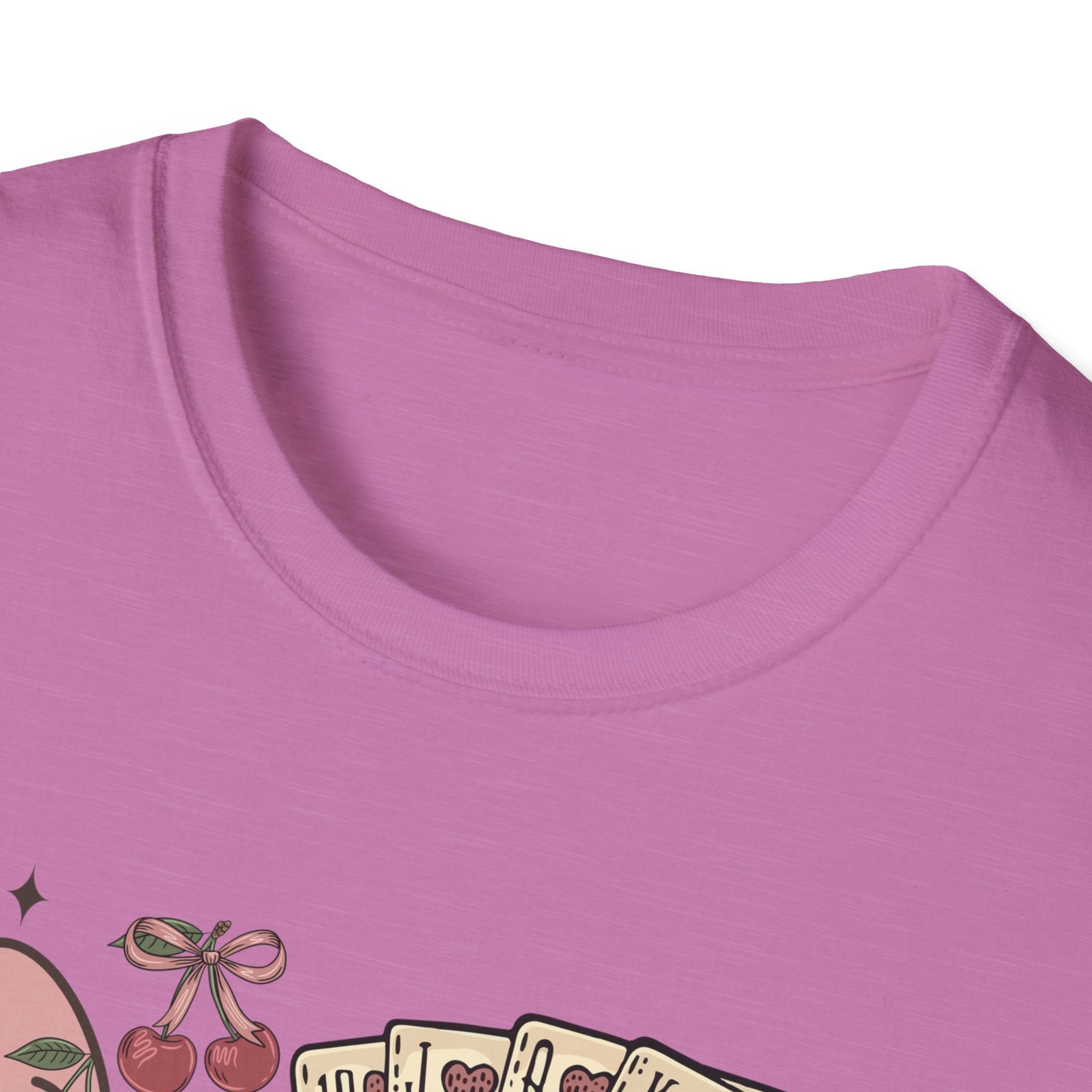 Cowgirl Aesthetic T‑Shirt — Western Boots, Cards & Ribbon Graphic