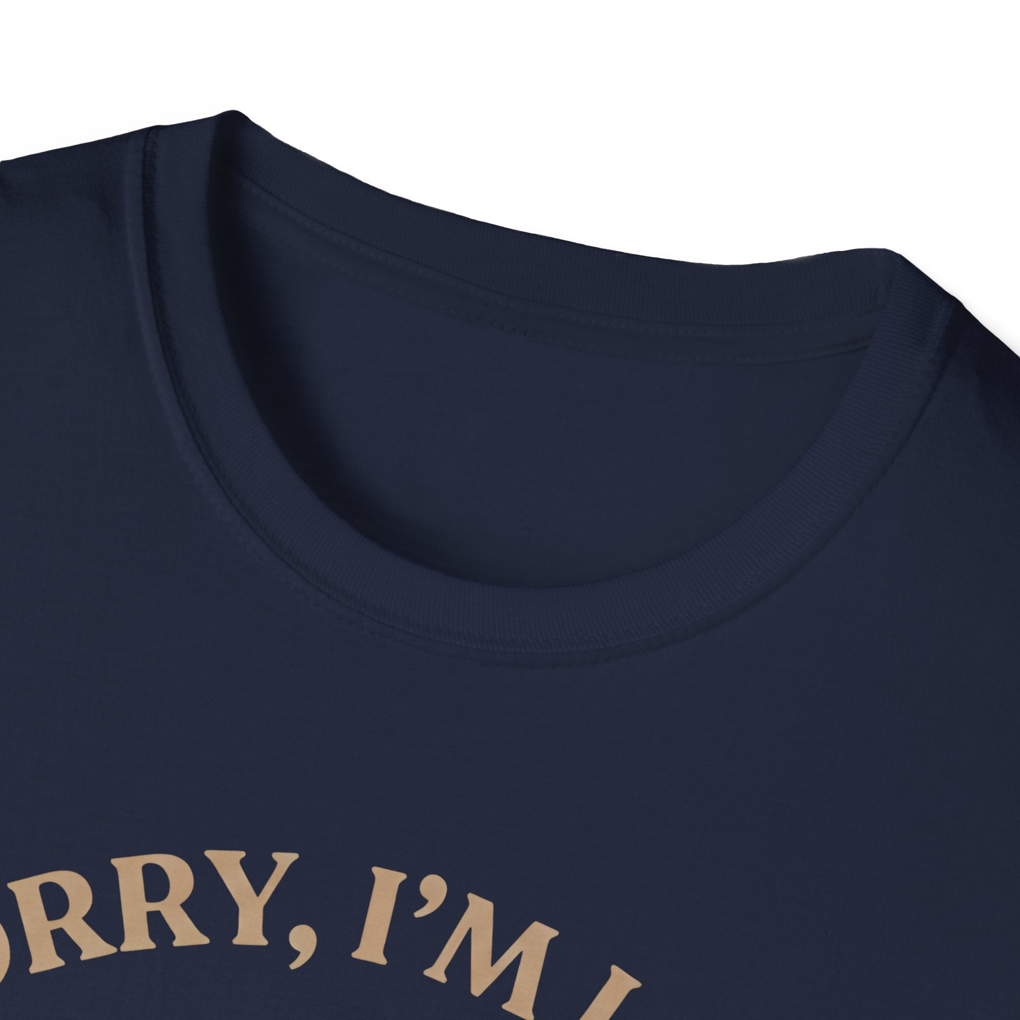 Thrifting Goose T‑Shirt — "Sorry I'm Late I Was Busy Thrifting" Vintage Bike Design