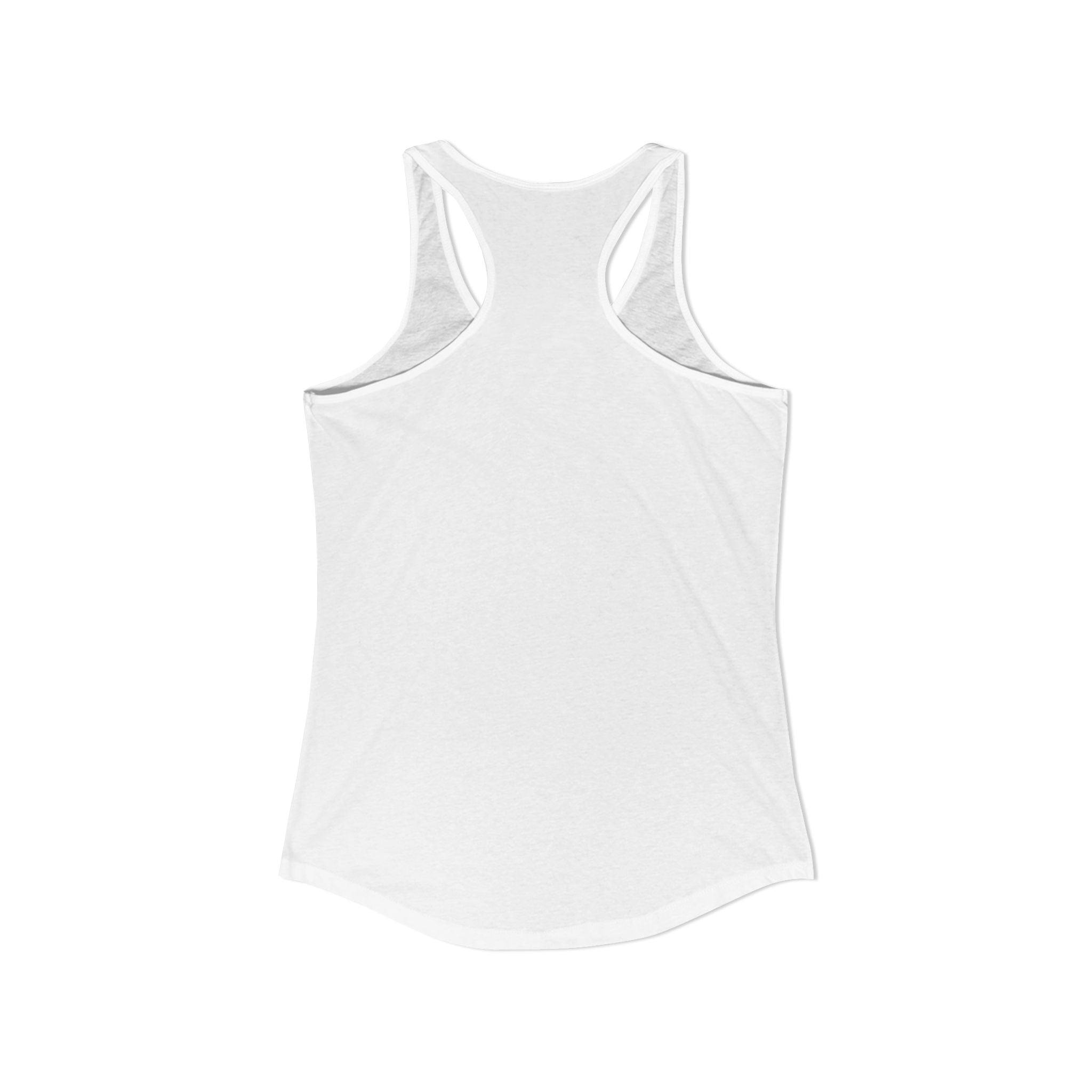 Tanned and Tipsy -- Women's Ideal Racerback Tank