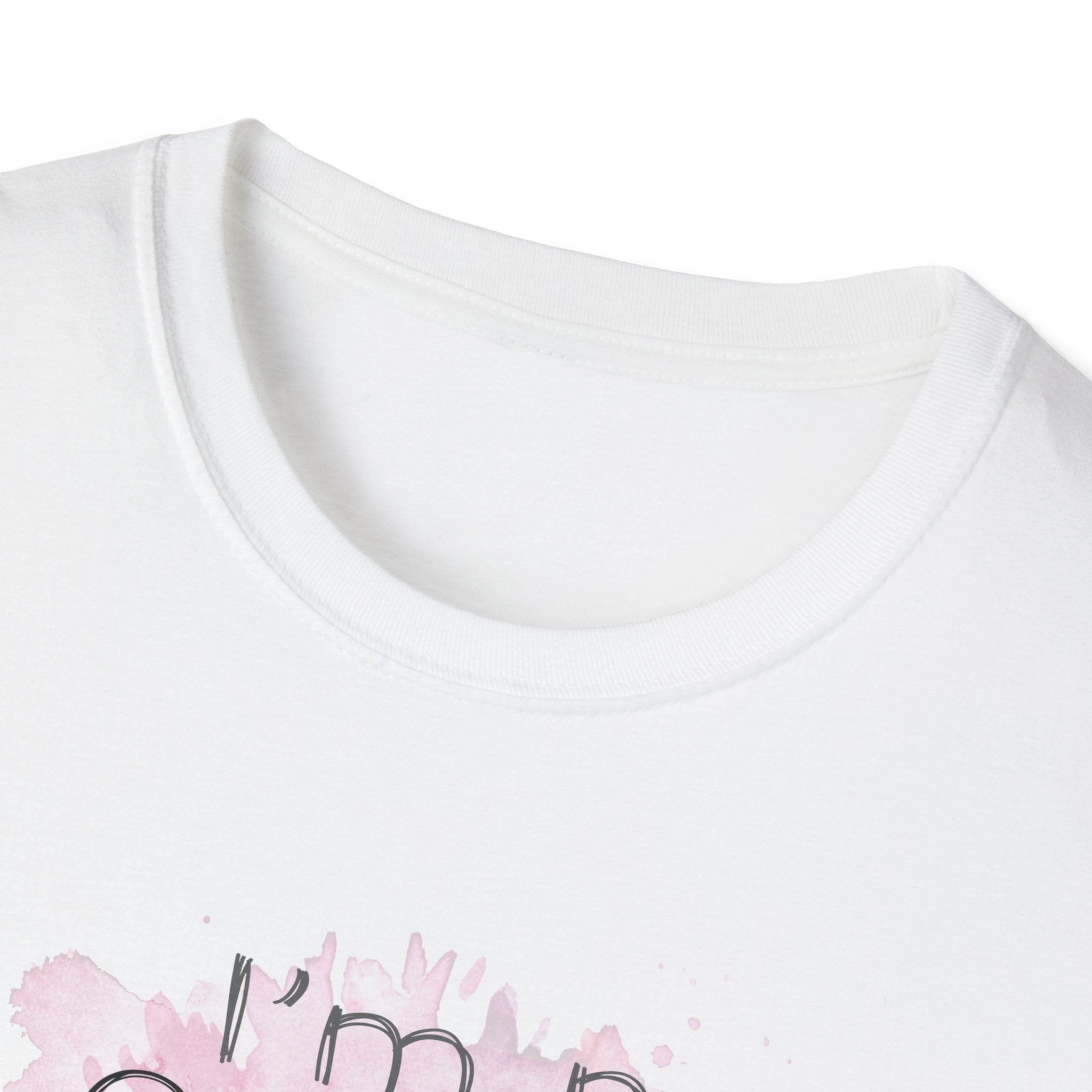 T-Shirt — "I'm Not Feeling Very Worky Today" Floral Graphic Tee