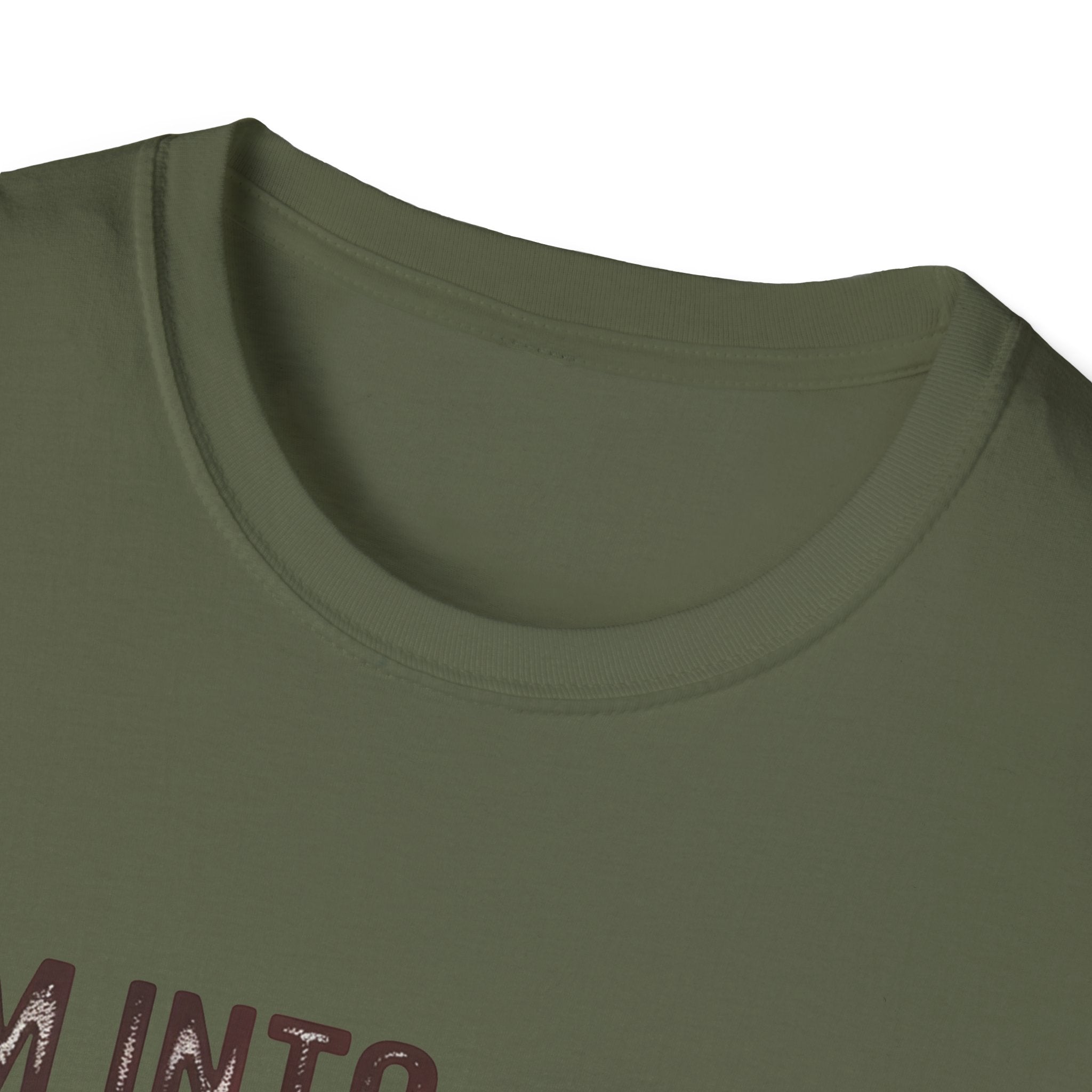 Funny Hunting T-Shirt — "I’m Into Fitness (Fitness Deer in My Freezer)"