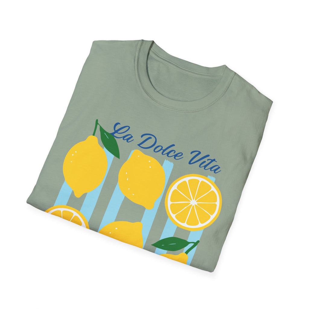 Il Limone Lemon Graphic T-Shirt — "La Dolce Vita" Summer Tee