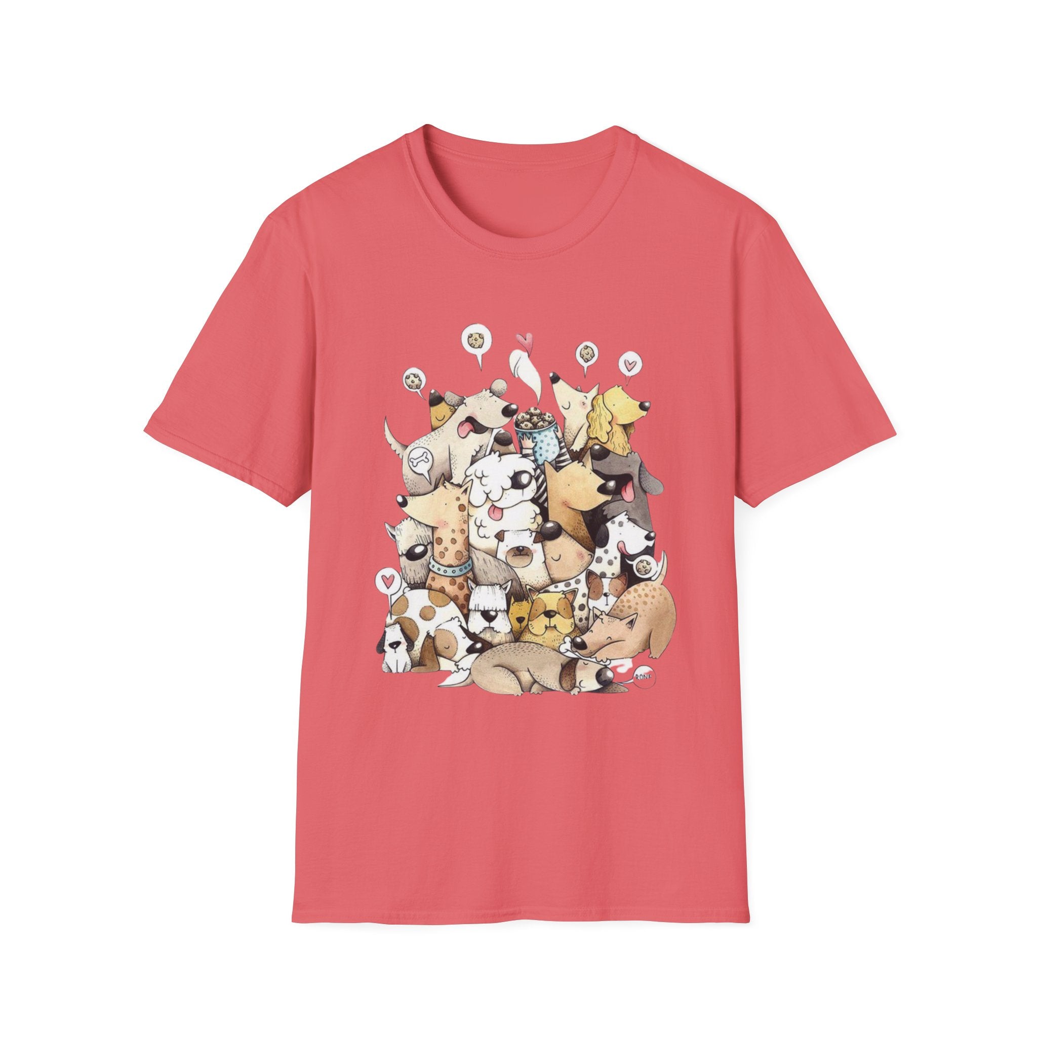 Cute Pile of Puppies T-Shirt