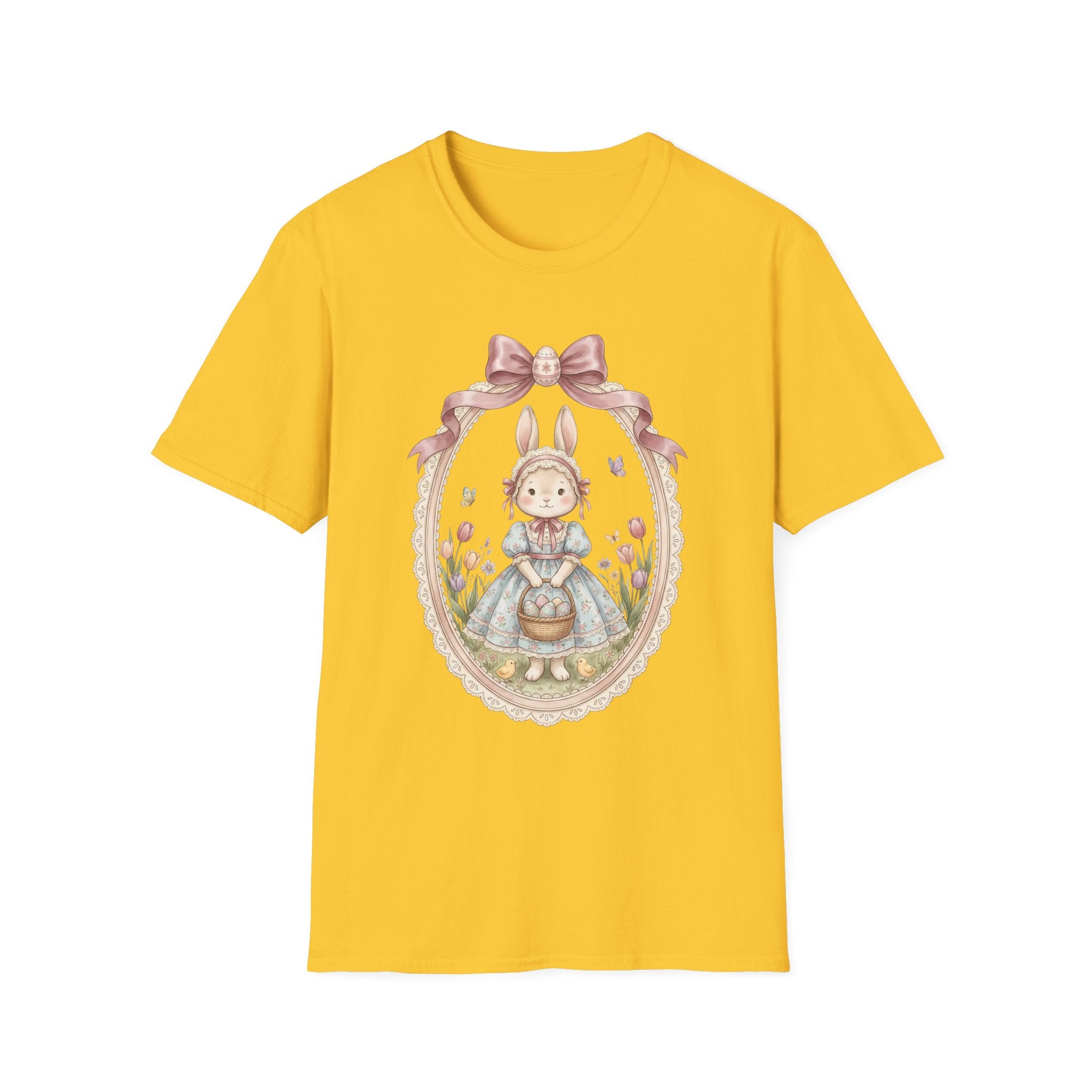 Easter Bunny Floral T-Shirt
