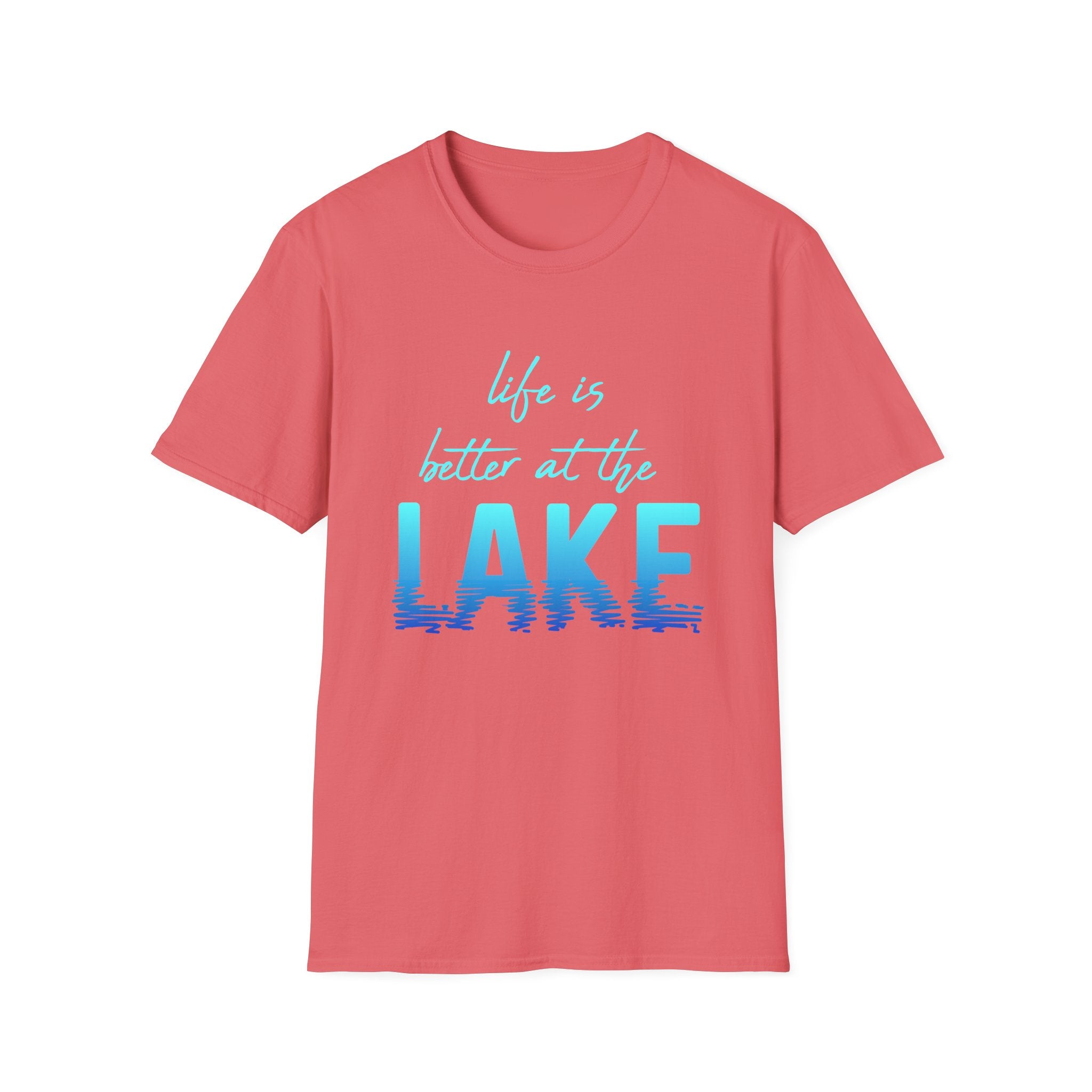 Life Is Better at the Lake T-Shirt — Lake Lover Summer Tee