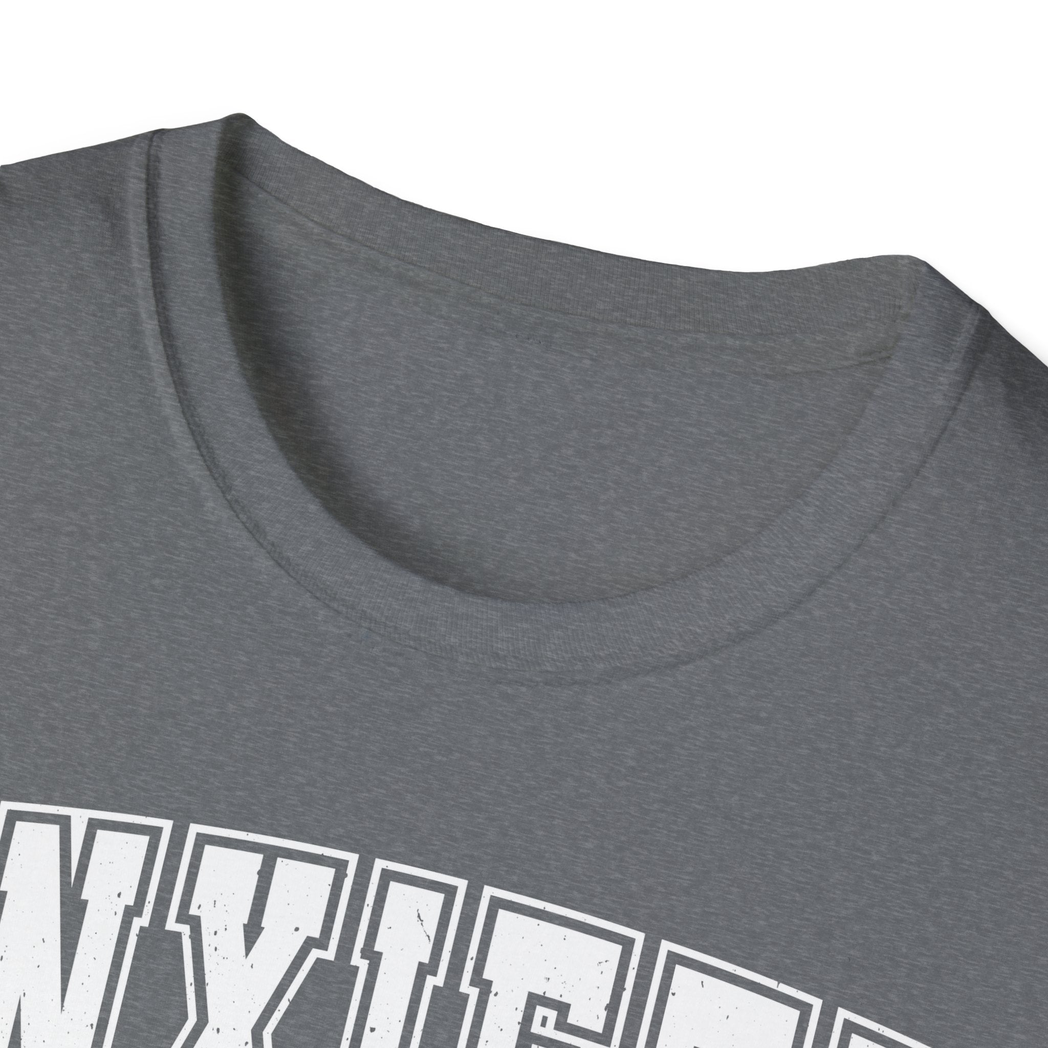 Anxiety University T-Shirt – "Anxiety University Honors Program" College Style Tee