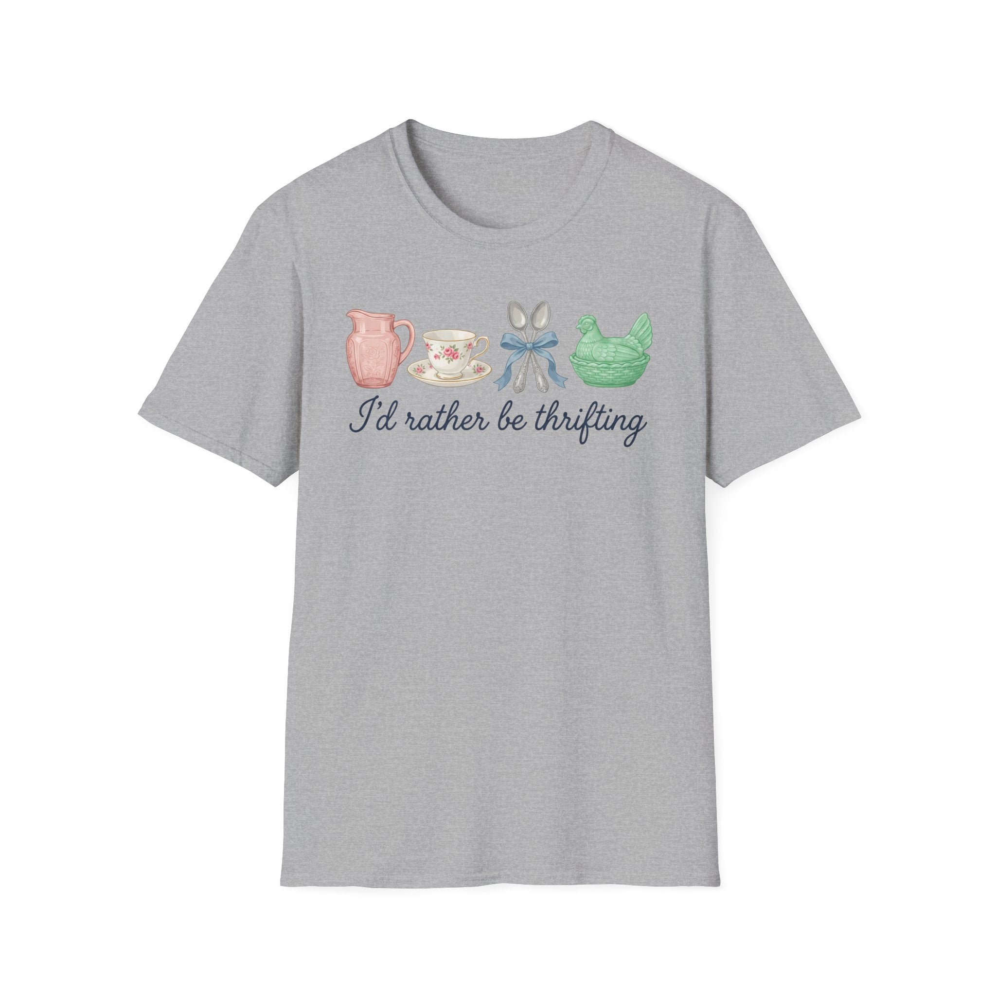 Thrifting Tee — "I'd Rather Be Thrifting" Vintage Finds T-Shirt
