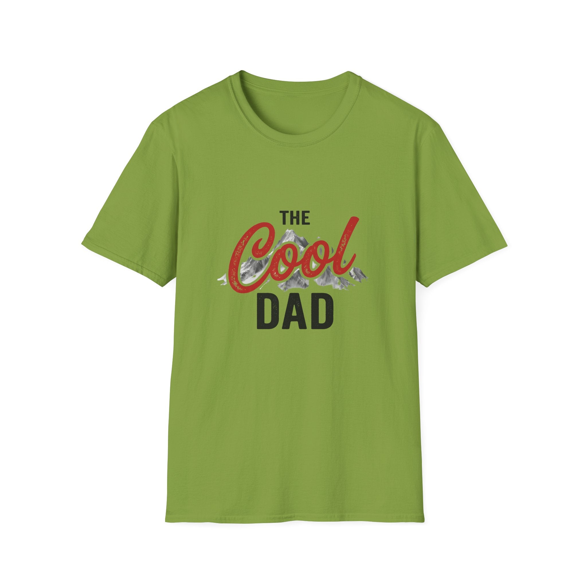 The Cool Dad T-Shirt — Retro Father’s Day Gift Tee