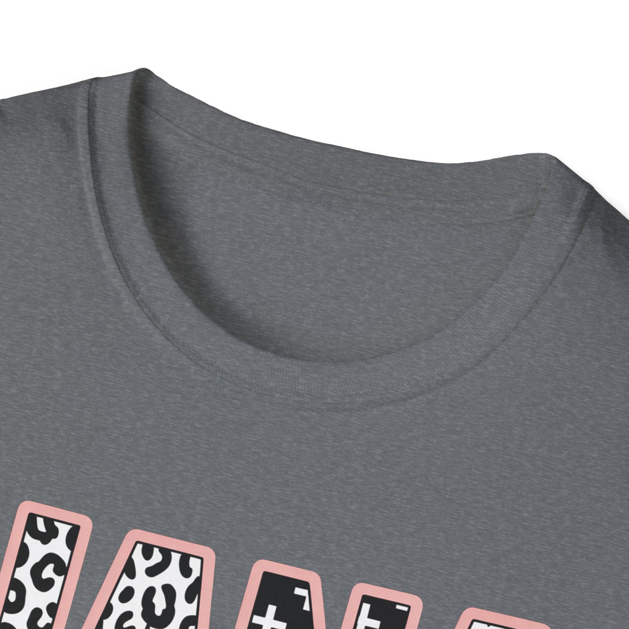 Nana Leopard & Stars T-Shirt — Personalized 'Nana' Graphic Tee for Grandmothers