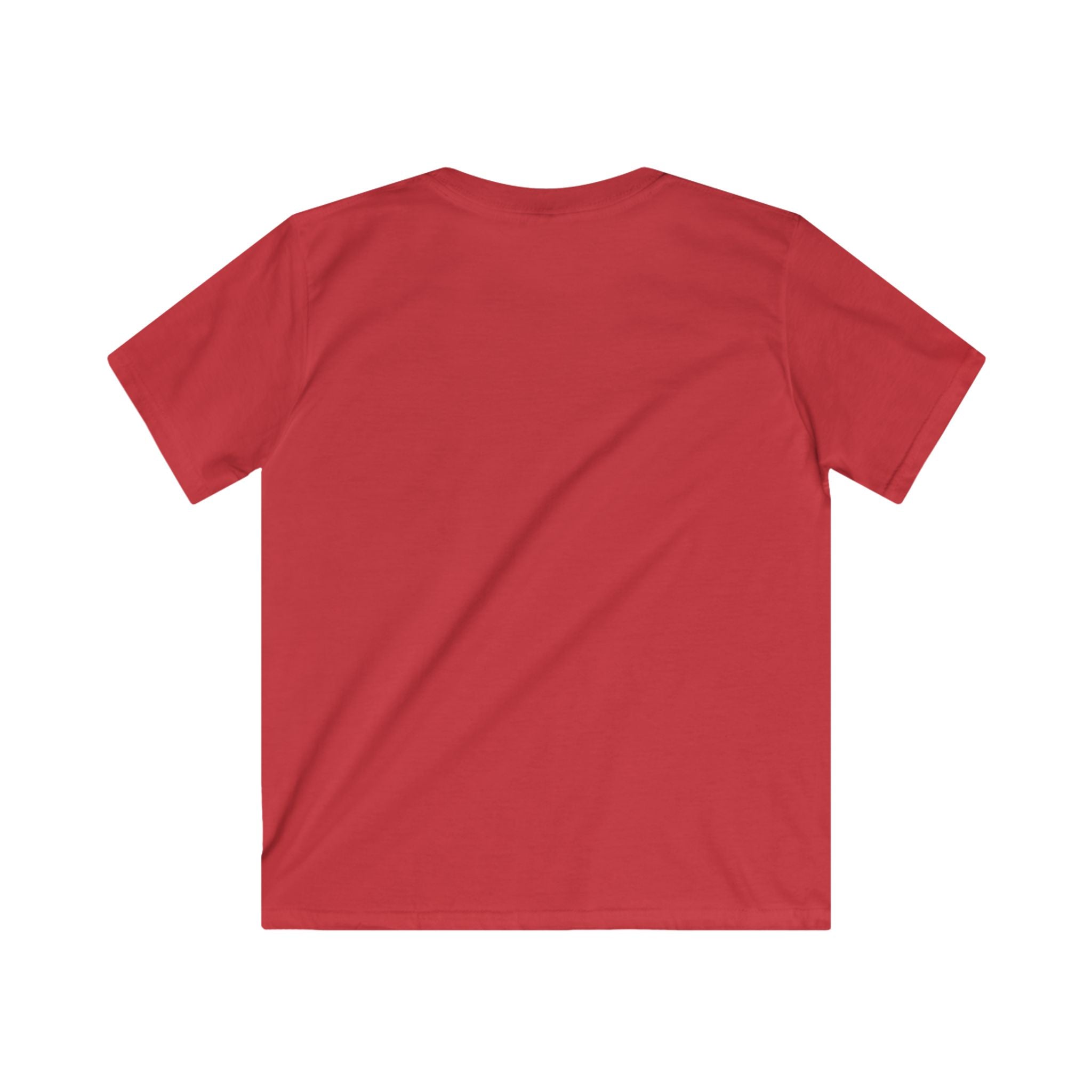 Kids Tee — Dino Driving Monster Truck Graphic Shirt