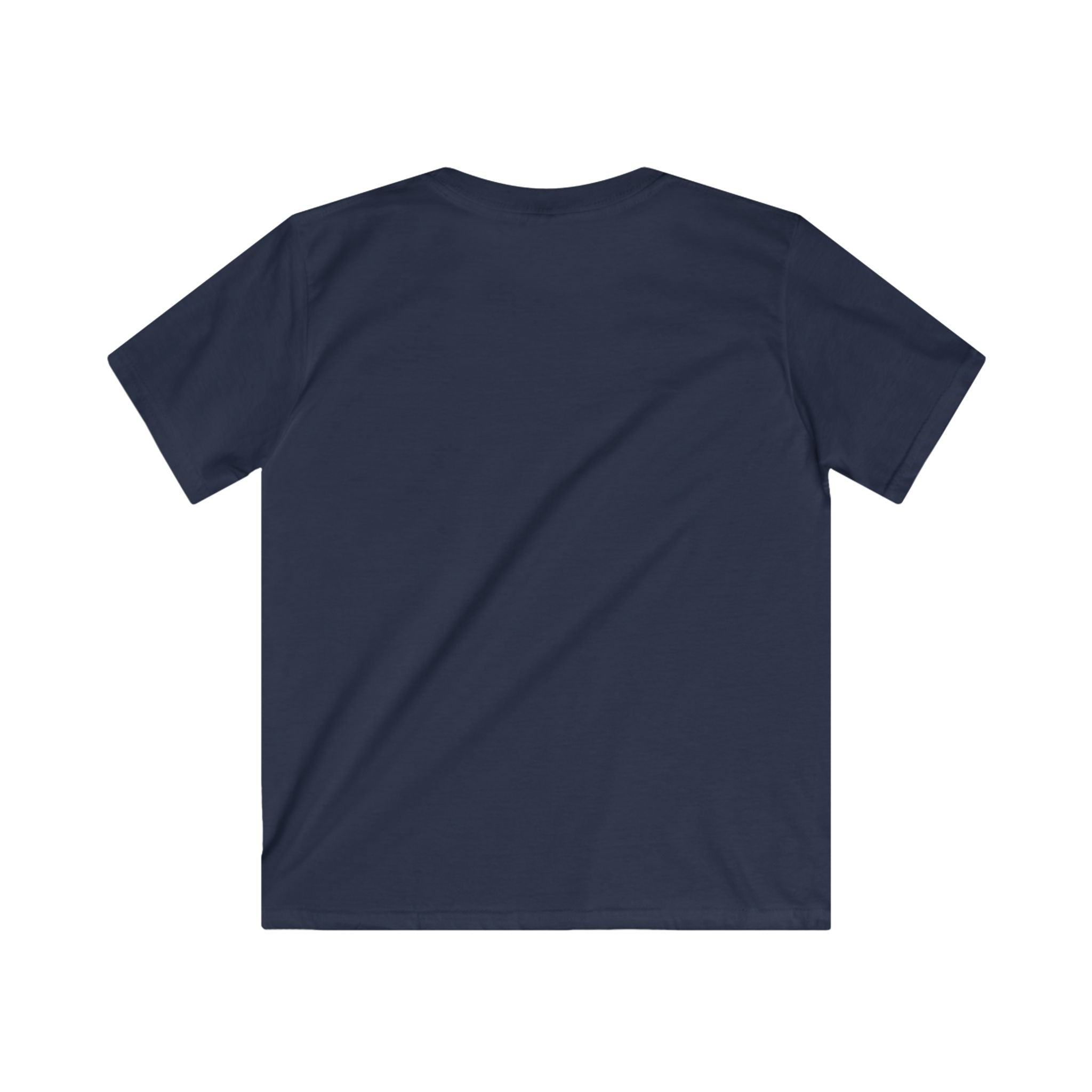 Kids Tee — Dino Driving Monster Truck Graphic Shirt