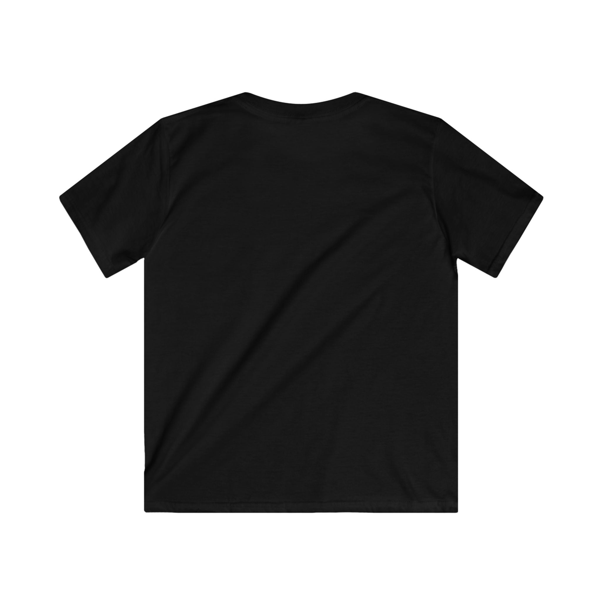 Kids Tee — Dino Driving Monster Truck Graphic Shirt