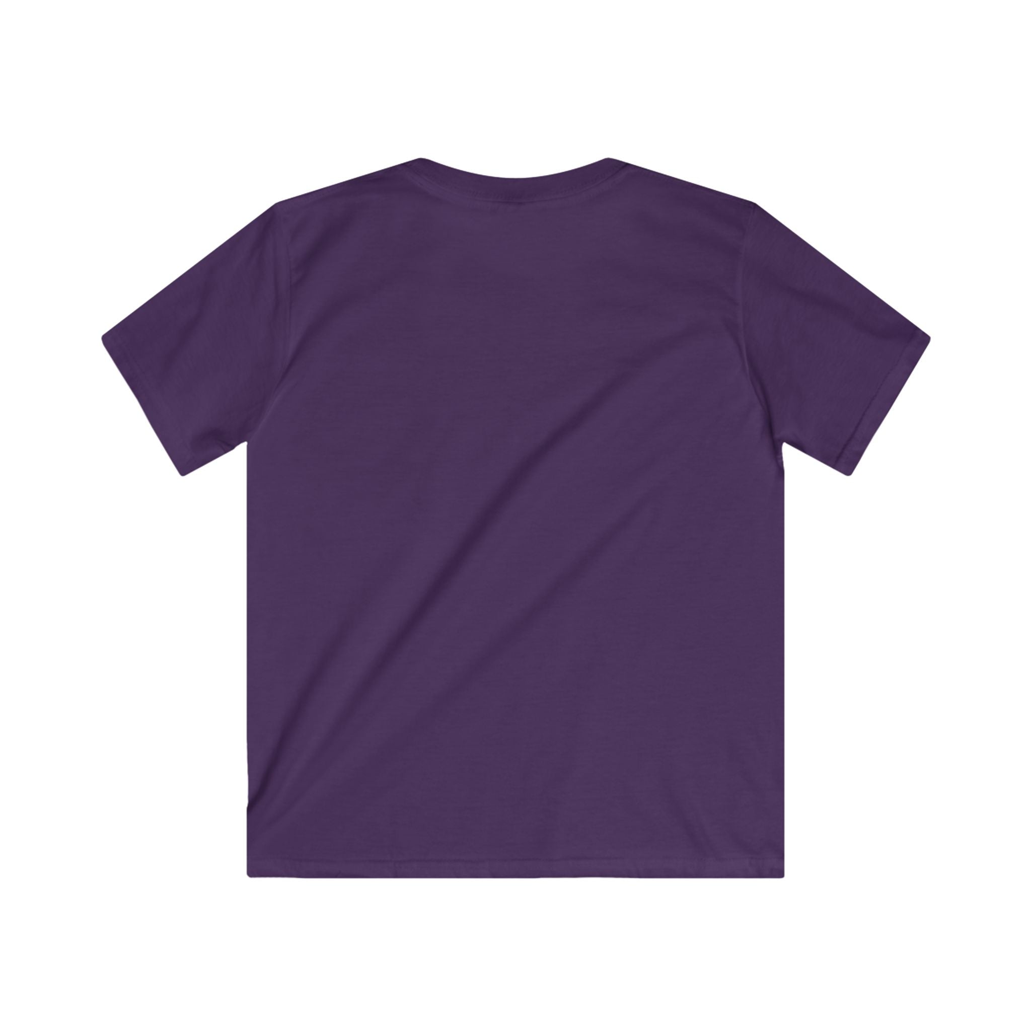 Kids Tee — Dino Driving Monster Truck Graphic Shirt