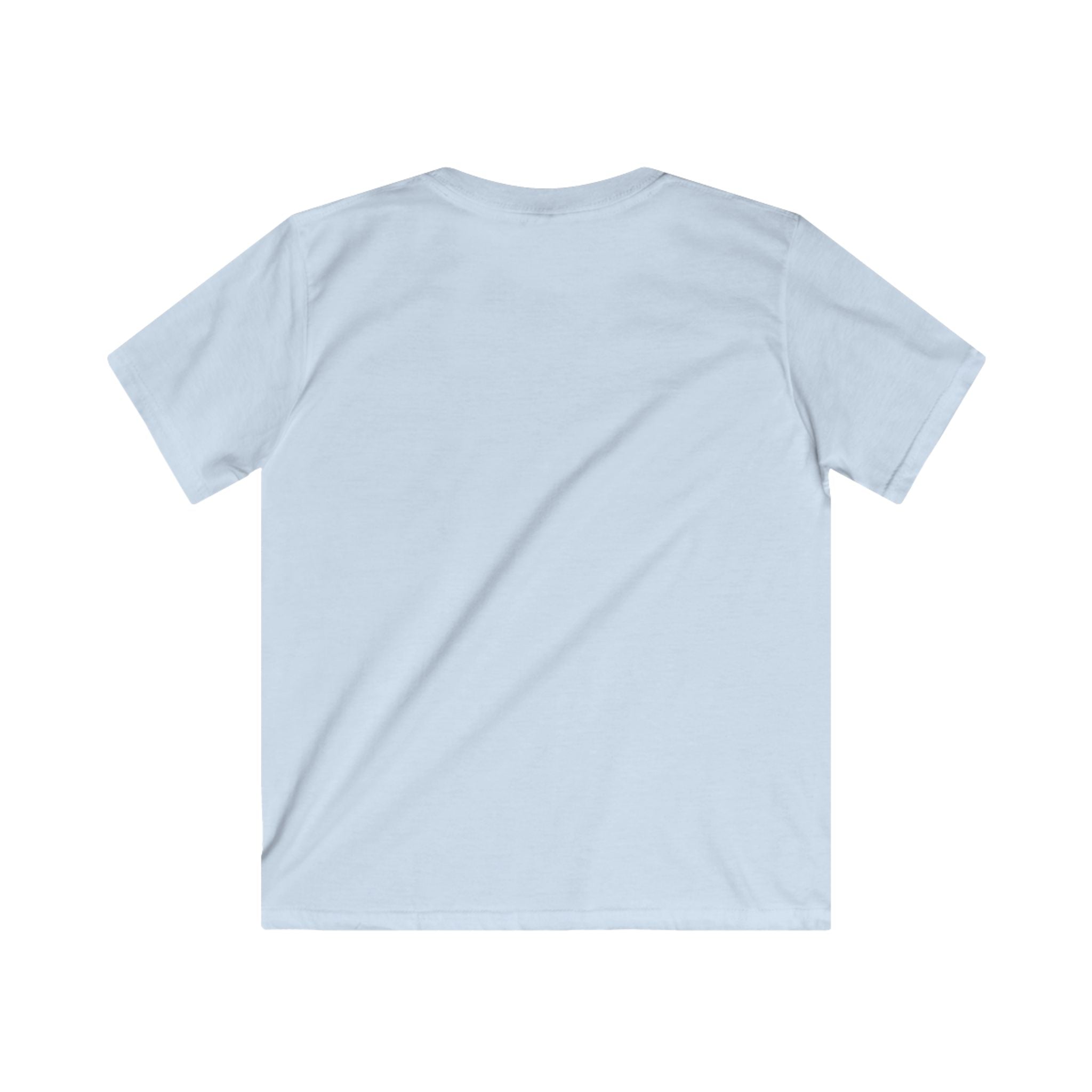 Kids Tee — Dino Driving Monster Truck Graphic Shirt