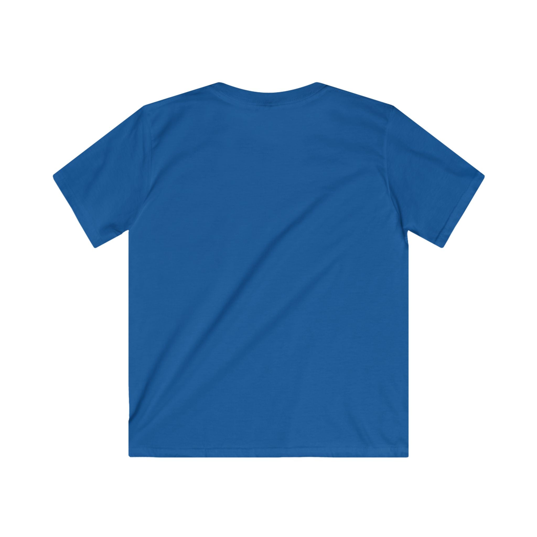 Kids Tee — Dino Driving Monster Truck Graphic Shirt