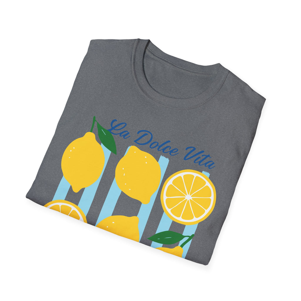Il Limone Lemon Graphic T-Shirt — "La Dolce Vita" Summer Tee