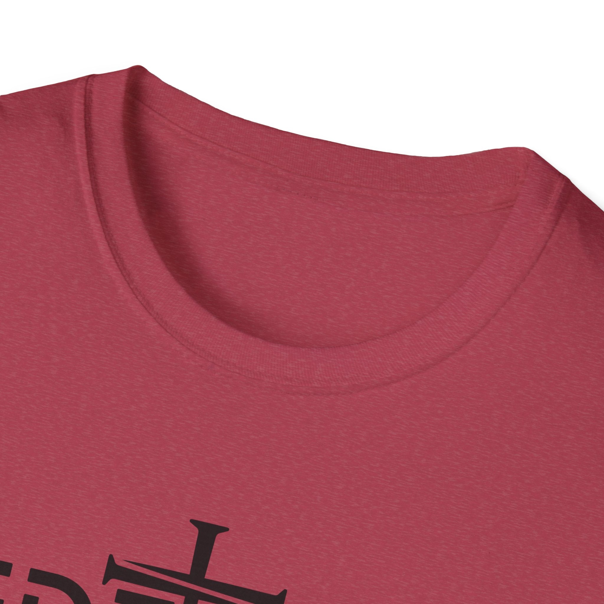 Redeemed Cross T-Shirt — Christian Faith Tee
